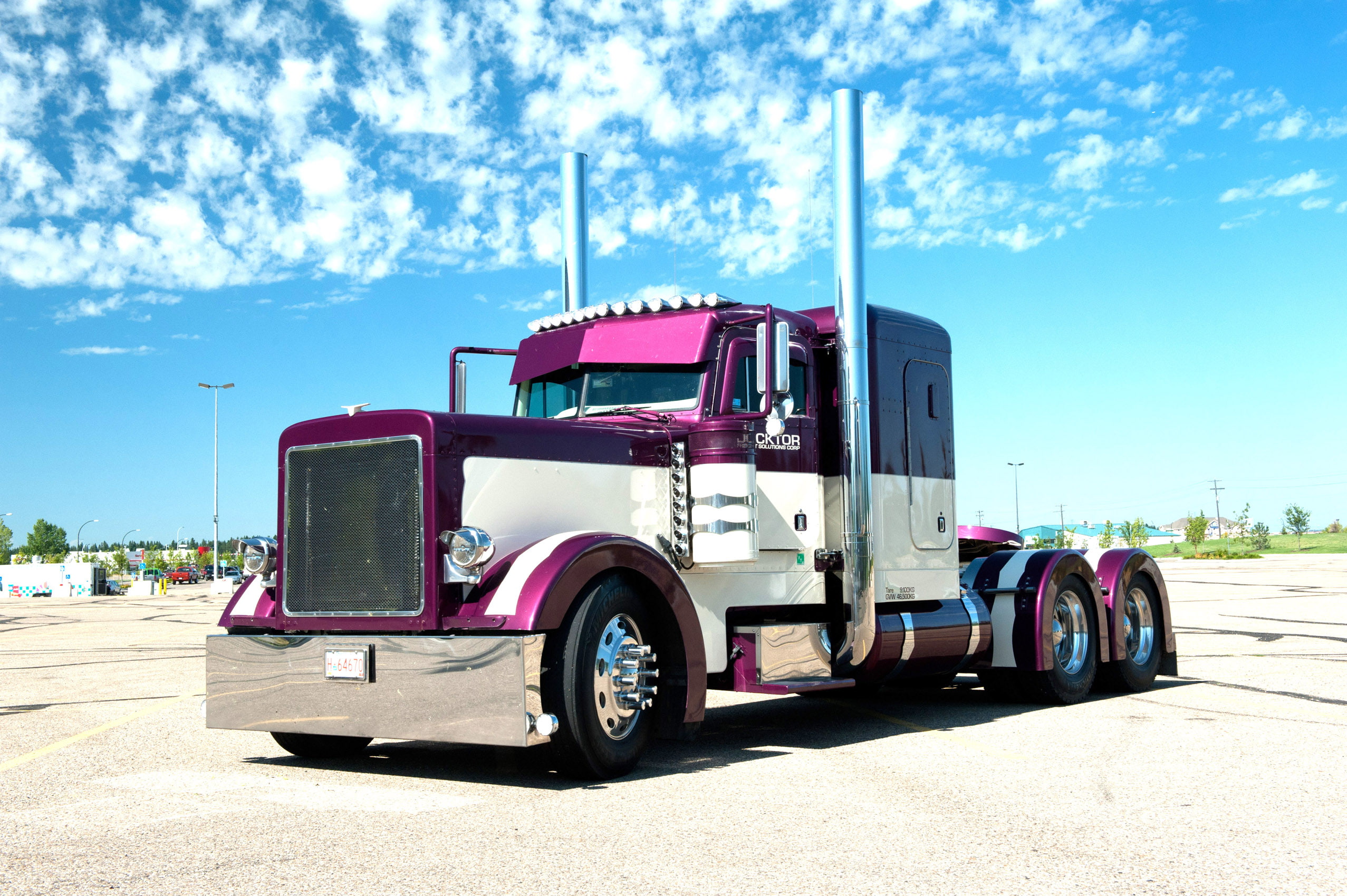 peterbilt, 1999, ford, aei, 379, casey, 1080P, HD Wallpaper