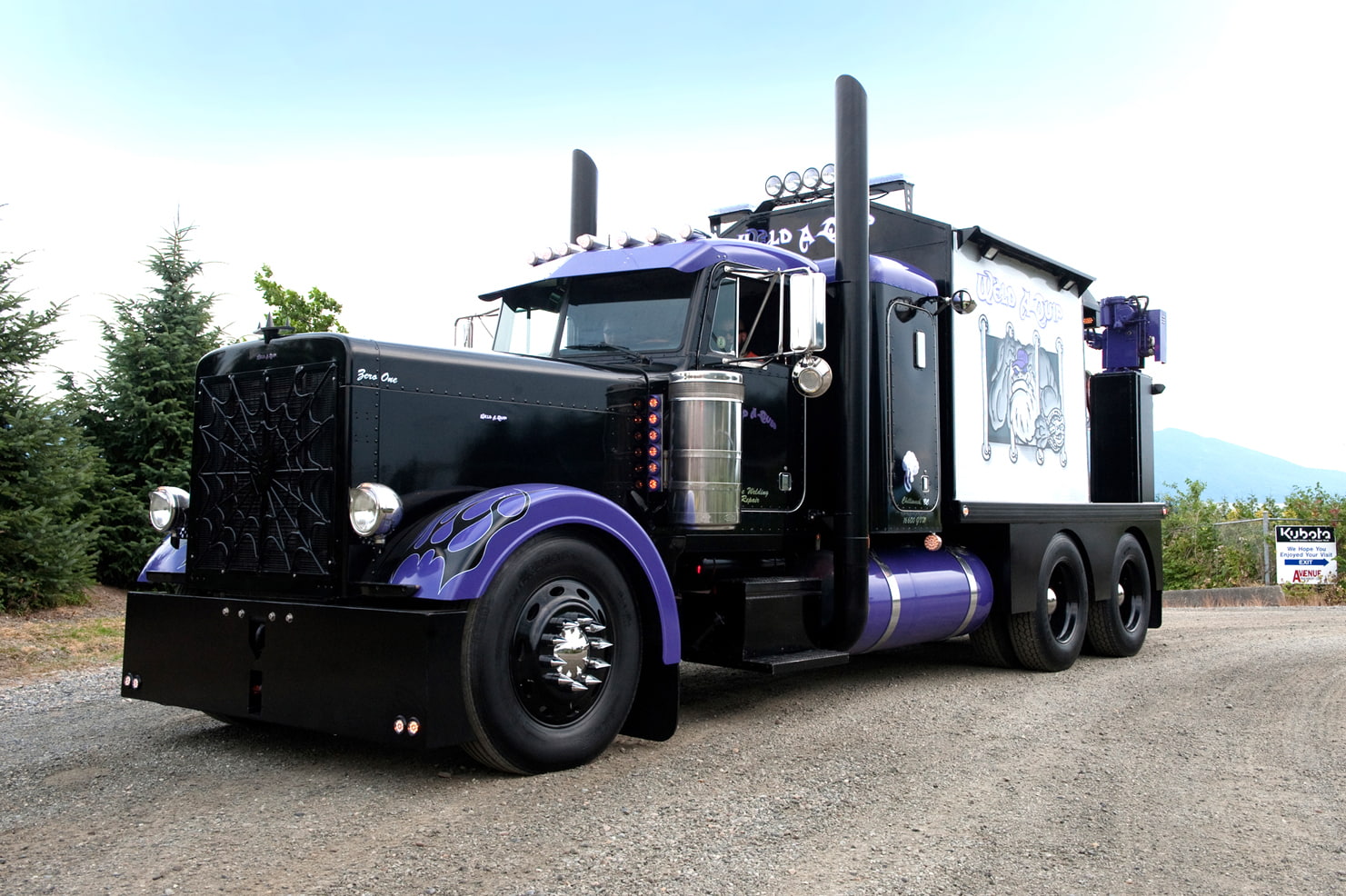 720P, 1988, 379, peterbilt, HD Wallpaper