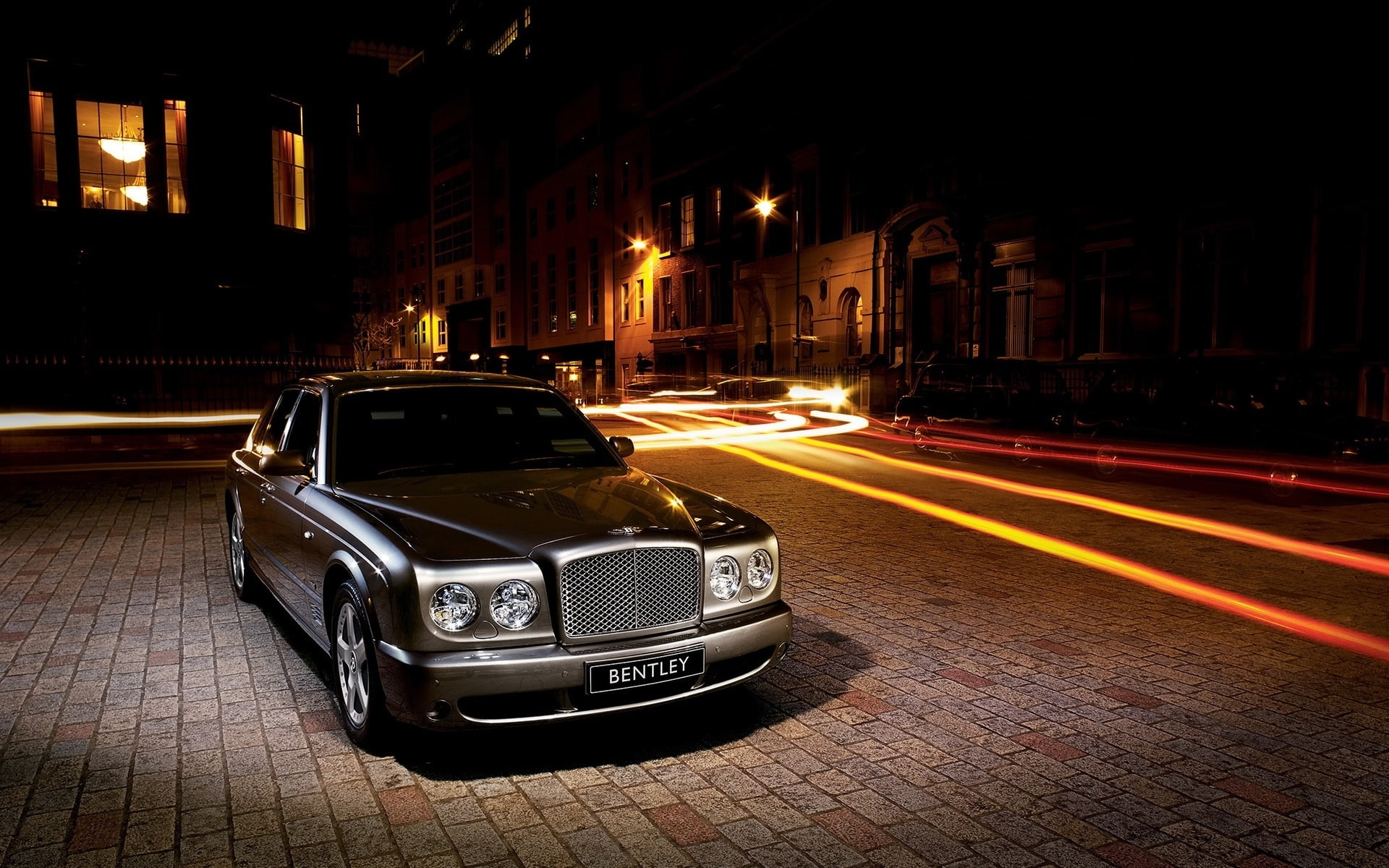 Bentley Arnage, 1080P, front, arnage, bentley, angle, HD Wallpaper