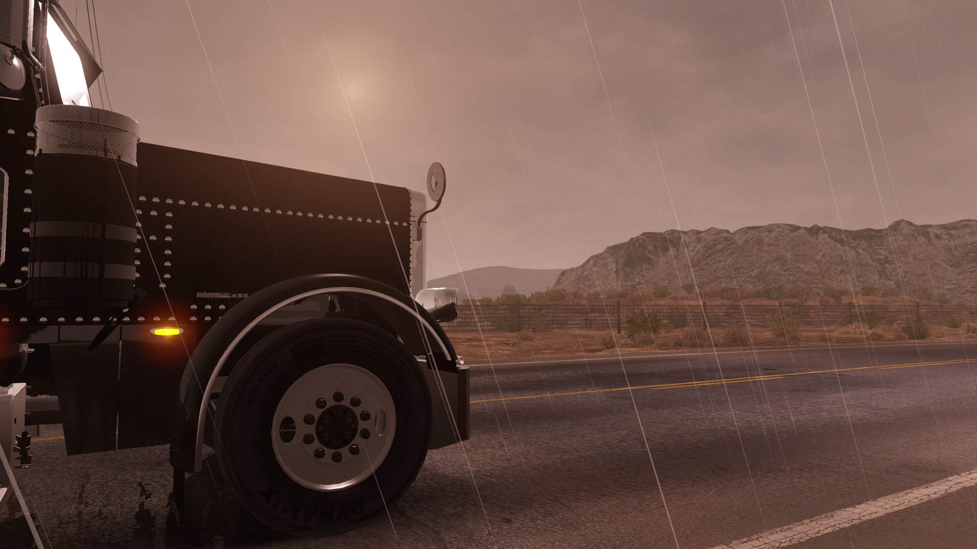American Truck Simulator, 1080P, HD Wallpaper
