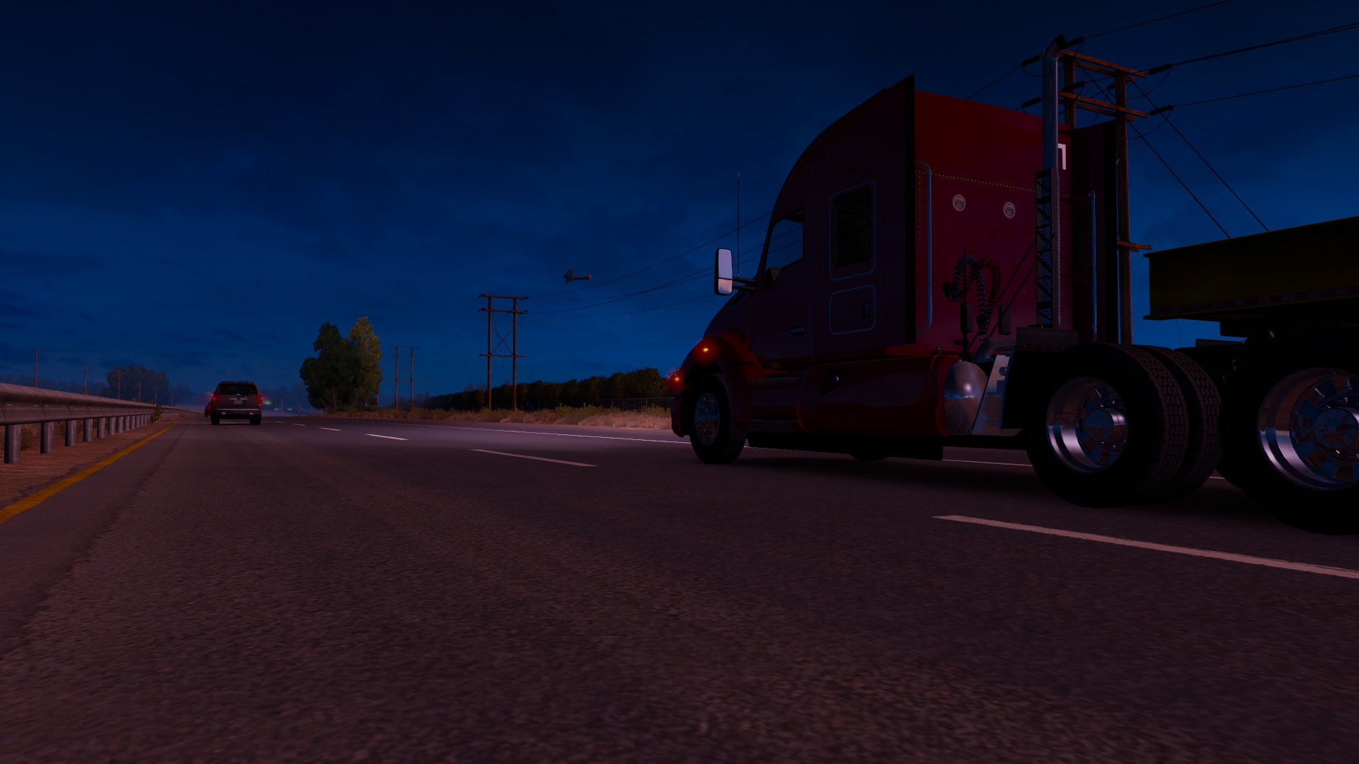 American Truck Simulator, 1080P, HD Wallpaper
