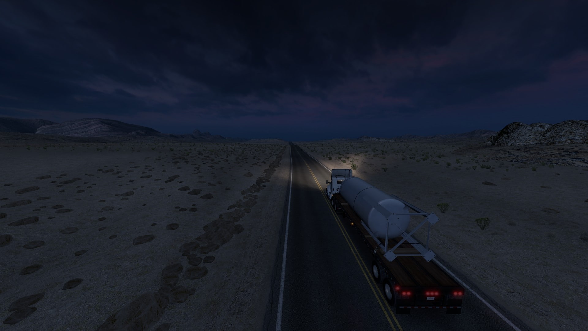 ATS, 1080P, trucks, Peterbilt, American Truck Simulator, Kenworth, HD Wallpaper