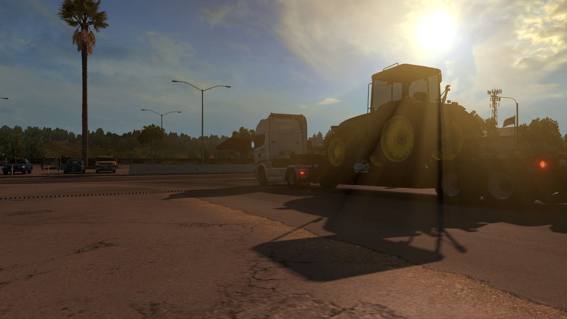 1080P, American Truck Simulator, HD Wallpaper