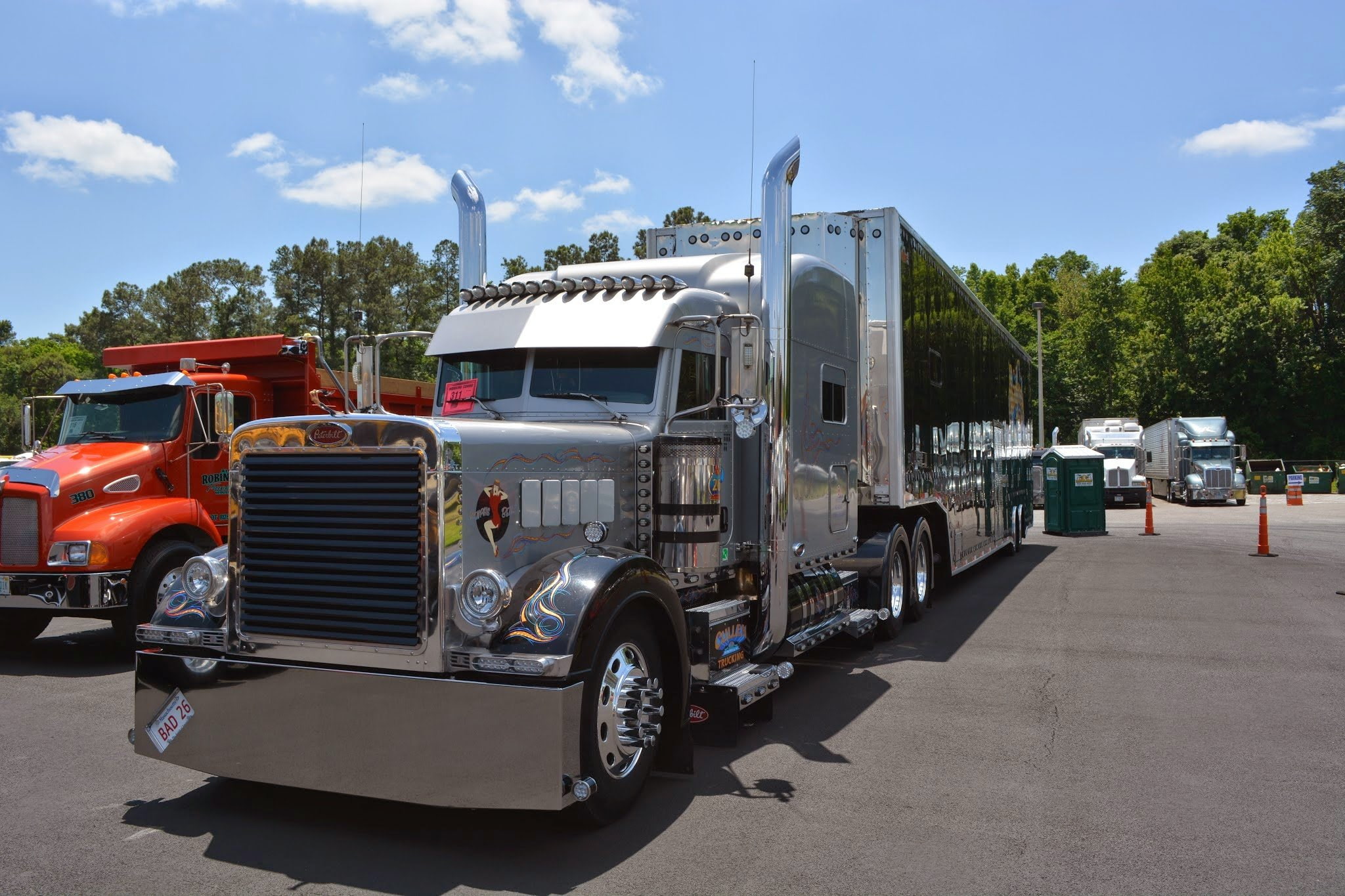 1080P, peterbilt, HD Wallpaper