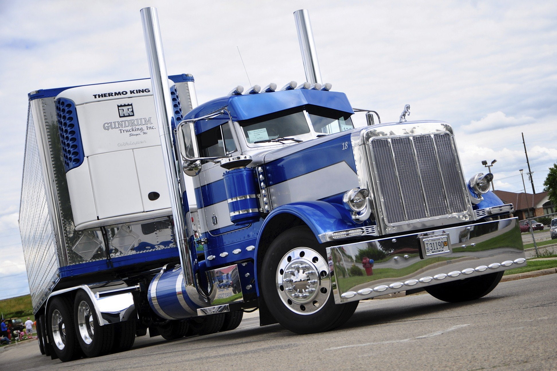 1080P, peterbilt, HD Wallpaper