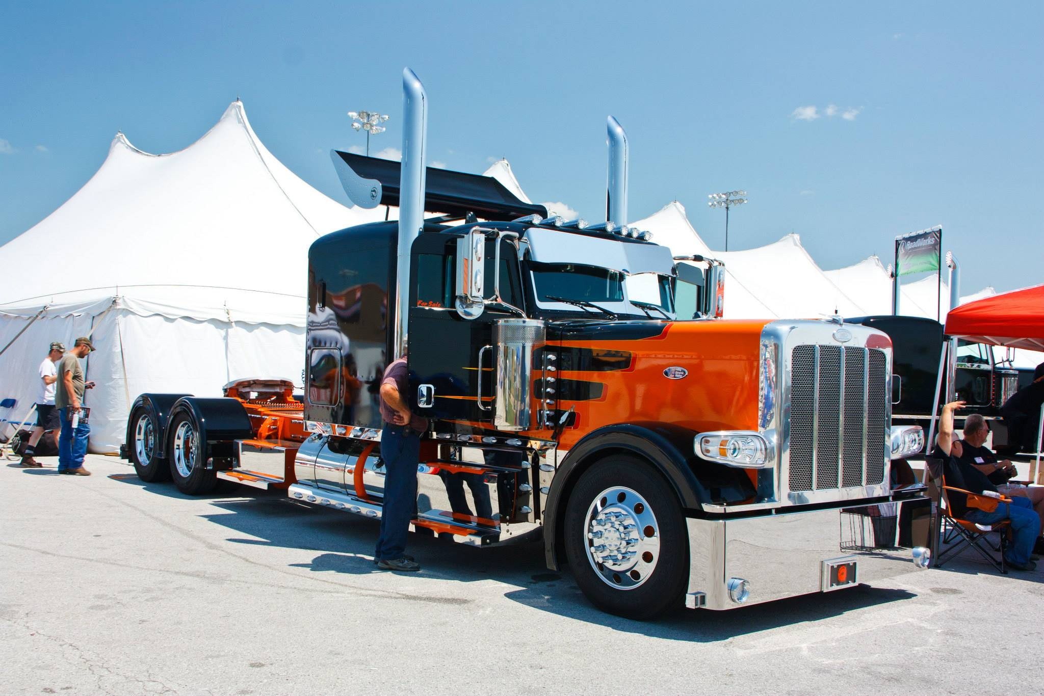 1080P, peterbilt, HD Wallpaper
