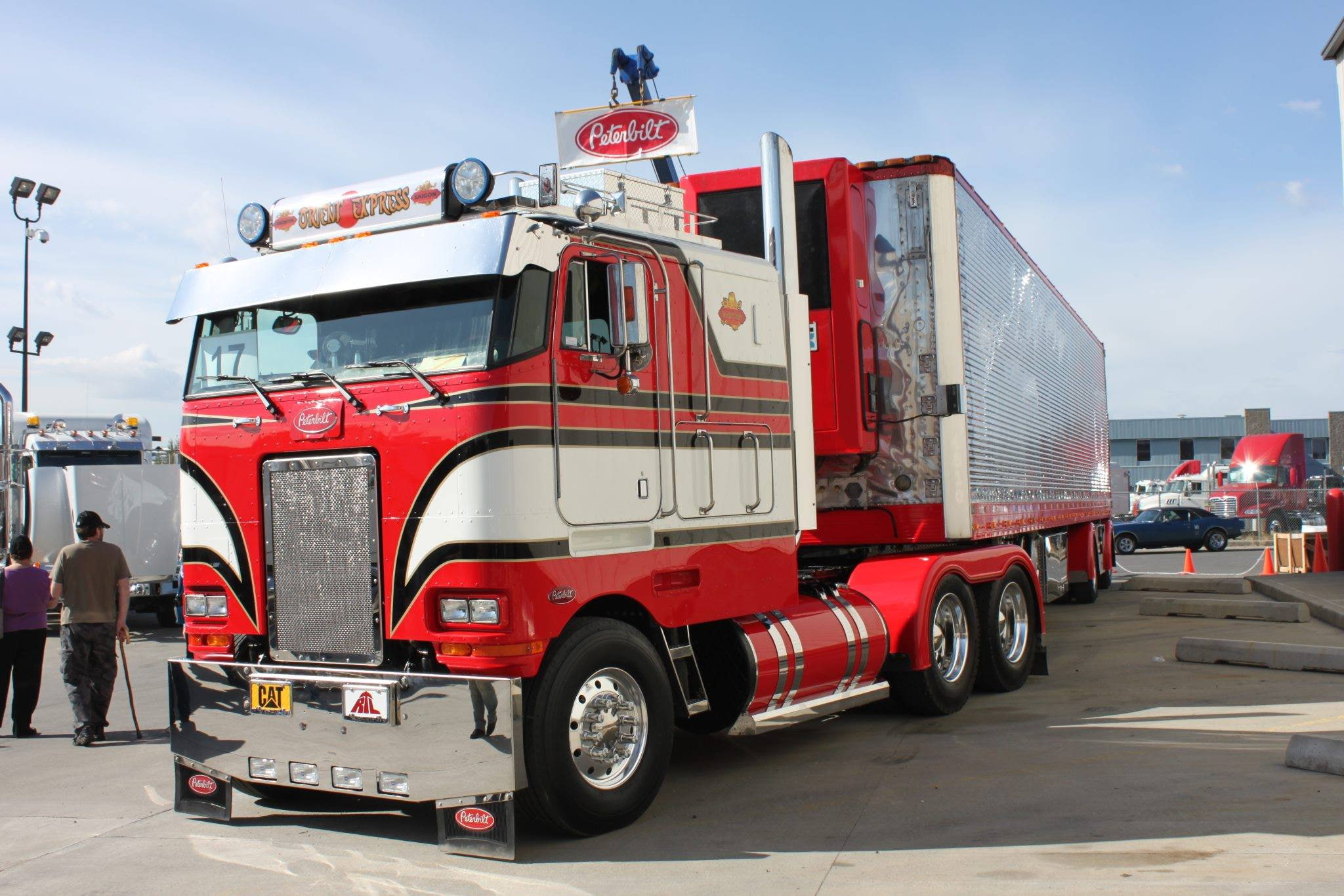 peterbilt, 1080P, HD Wallpaper