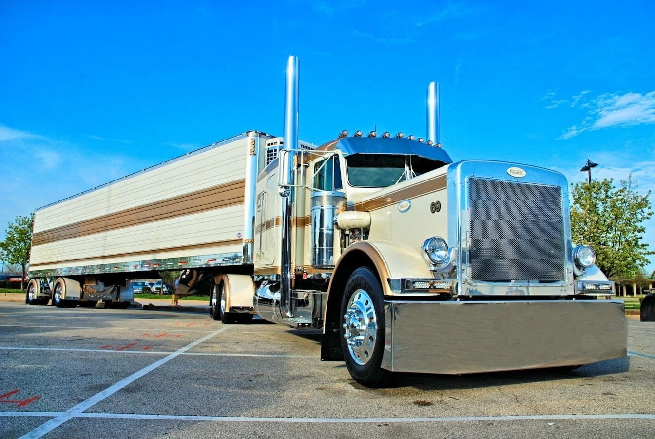 720P, peterbilt, HD Wallpaper
