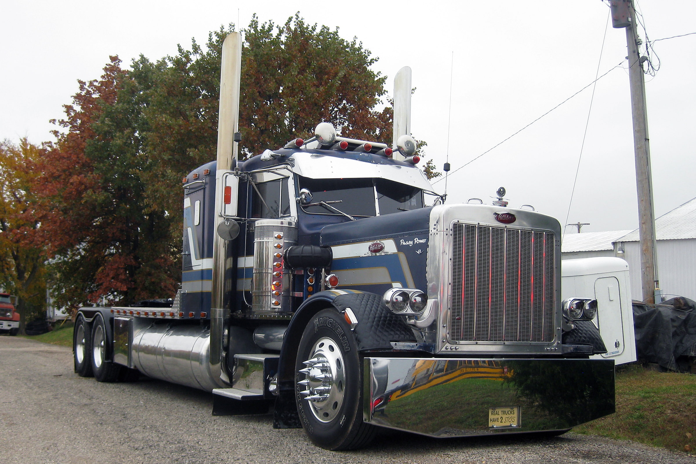 peterbilt, 359, 1080P, HD Wallpaper