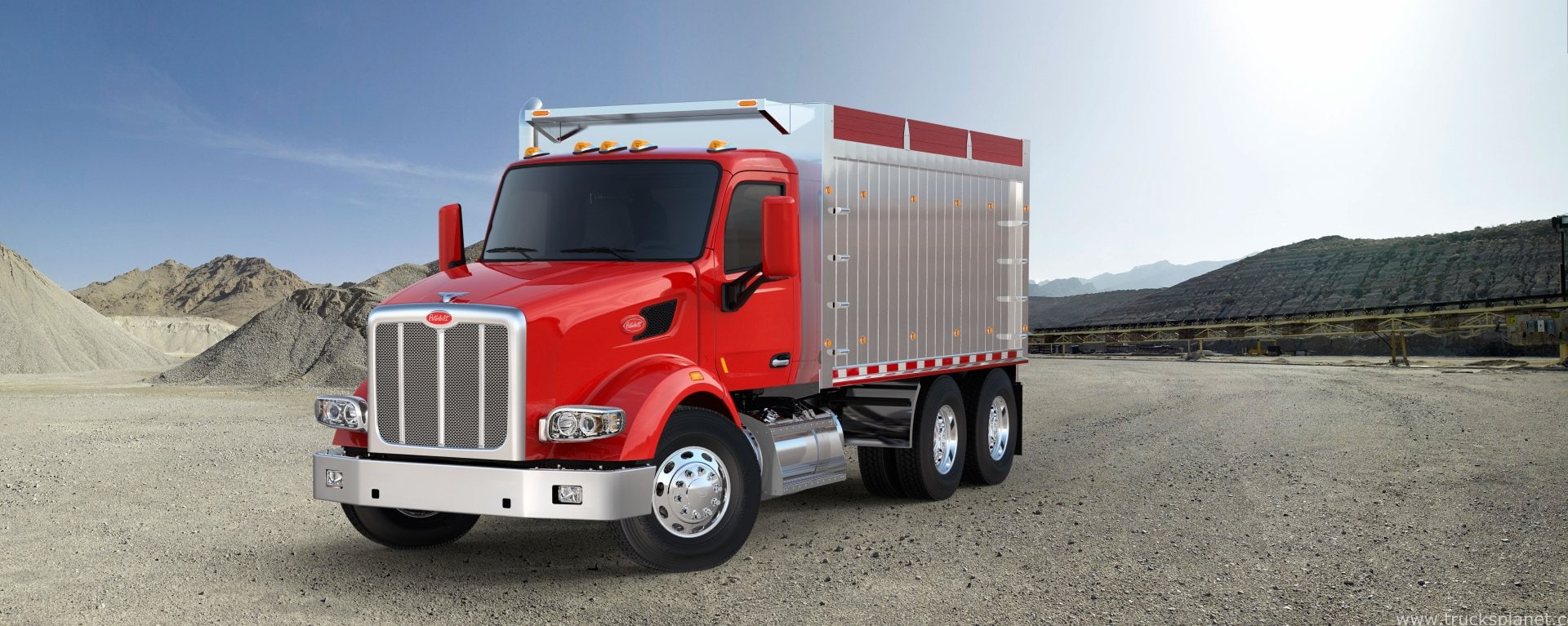 Vehicles, 1080P, Peterbilt, HD Wallpaper
