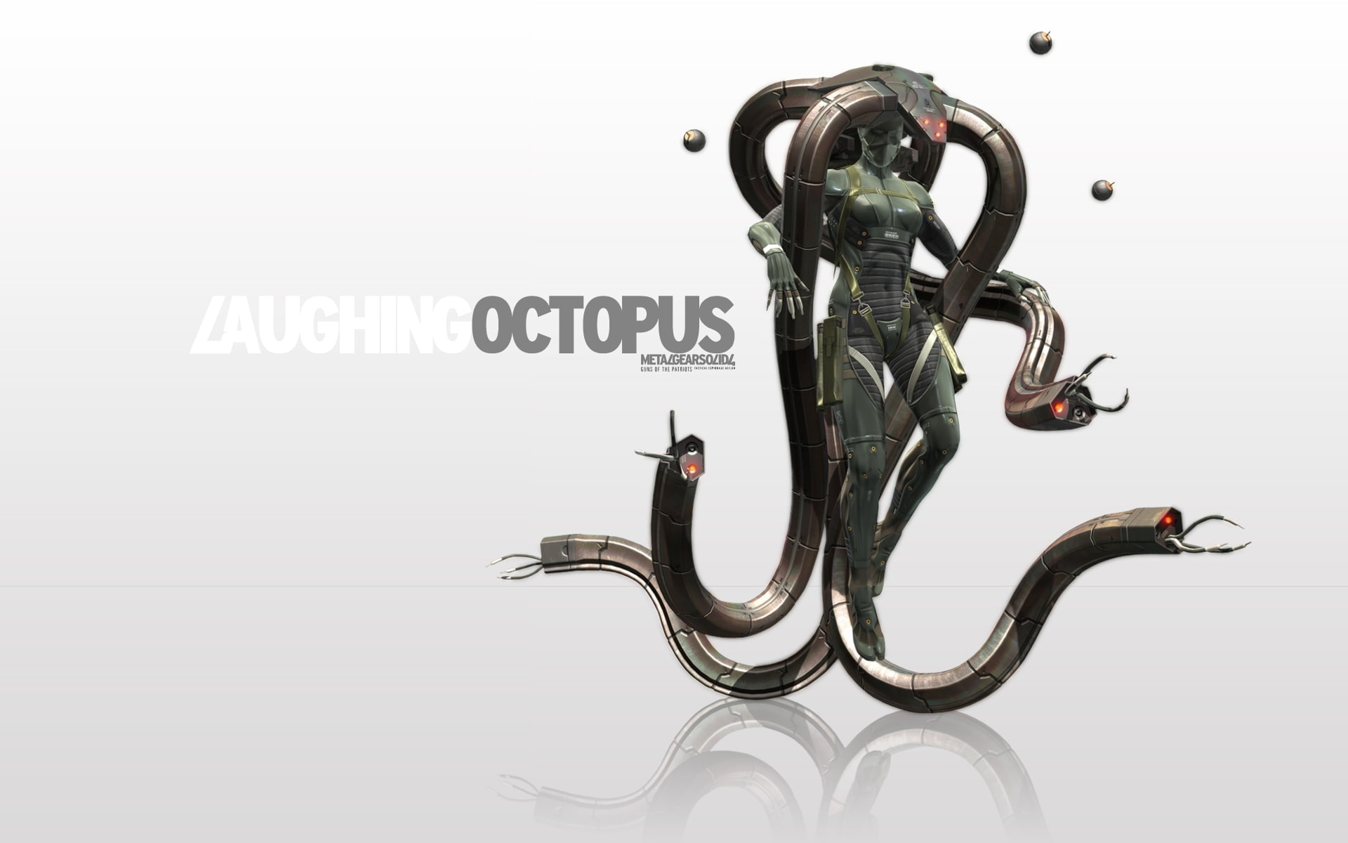 1080P, Metal Gear Solid 4: Guns of the Patriots, Metal Gear Solid, HD Wallpaper