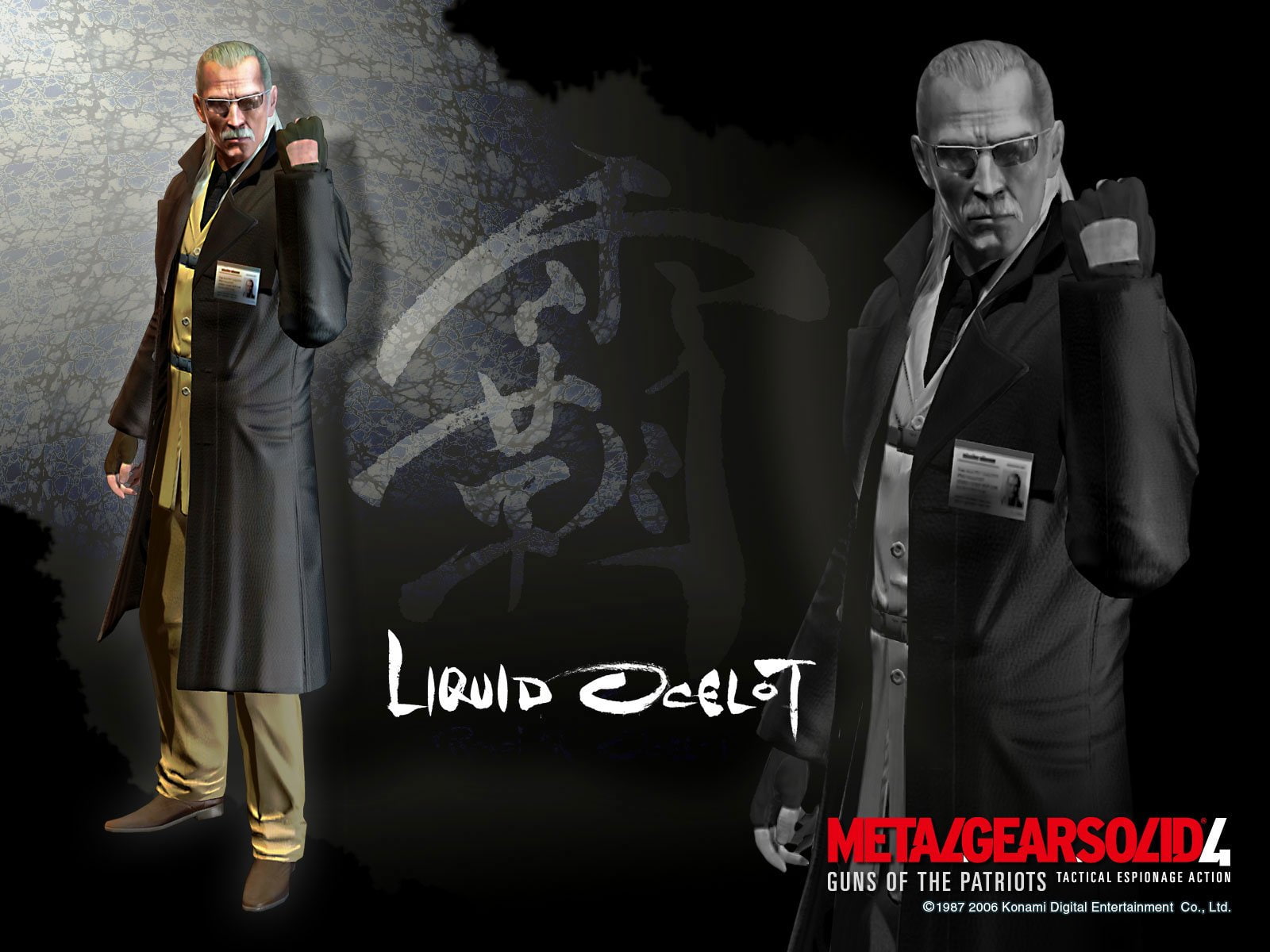 Metal Gear Solid, 720P, Metal Gear Solid 4: Guns of the Patriots, HD Wallpaper