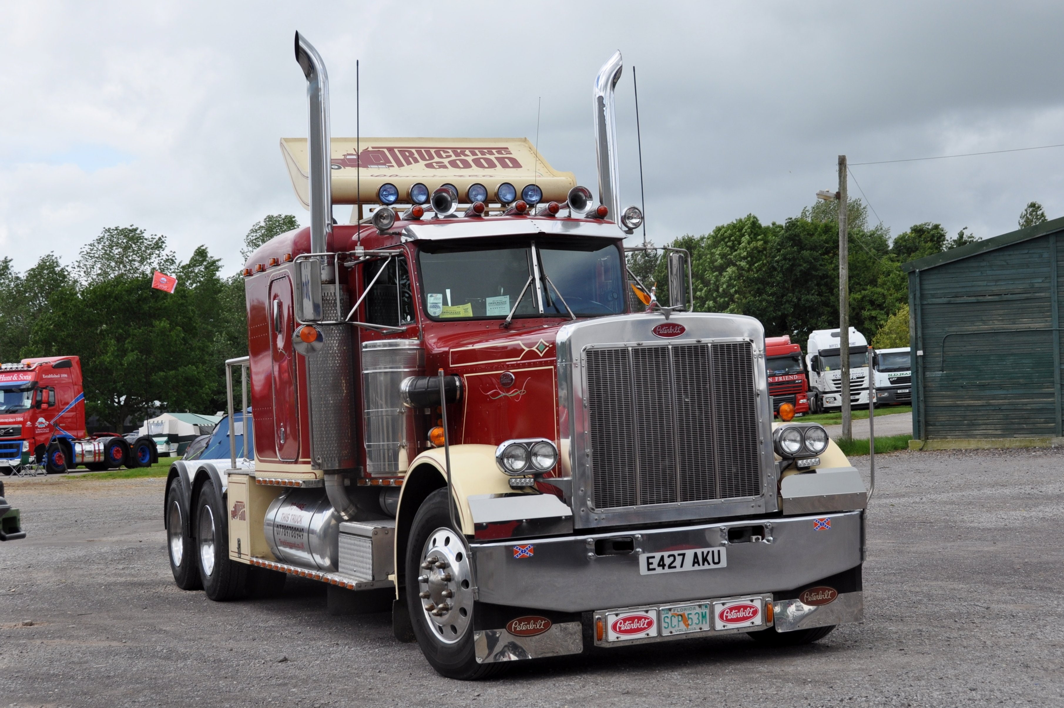 2K, peterbilt, HD Wallpaper