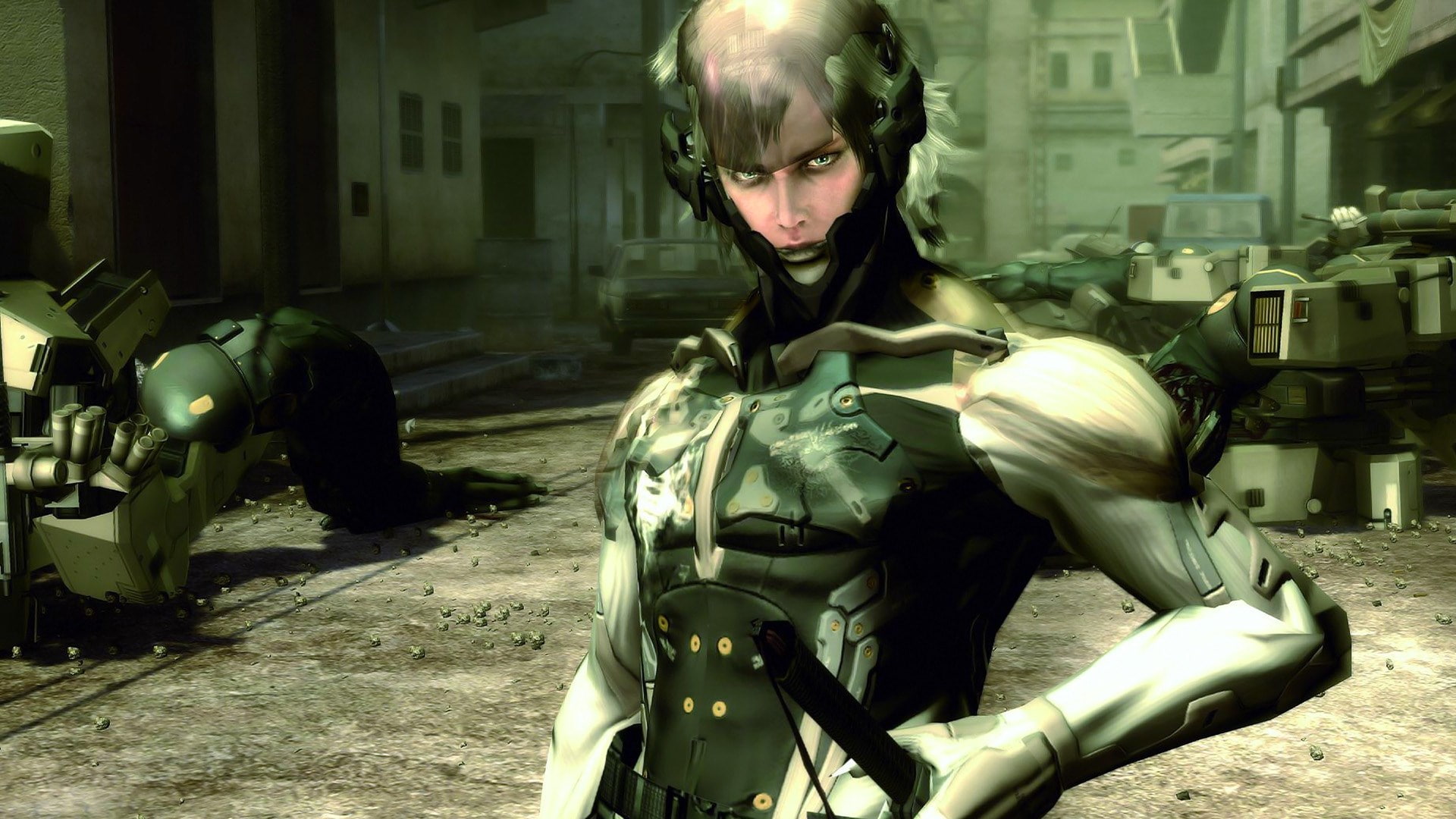 1080P, metal gear solid 4 guns of the patriots, HD Wallpaper