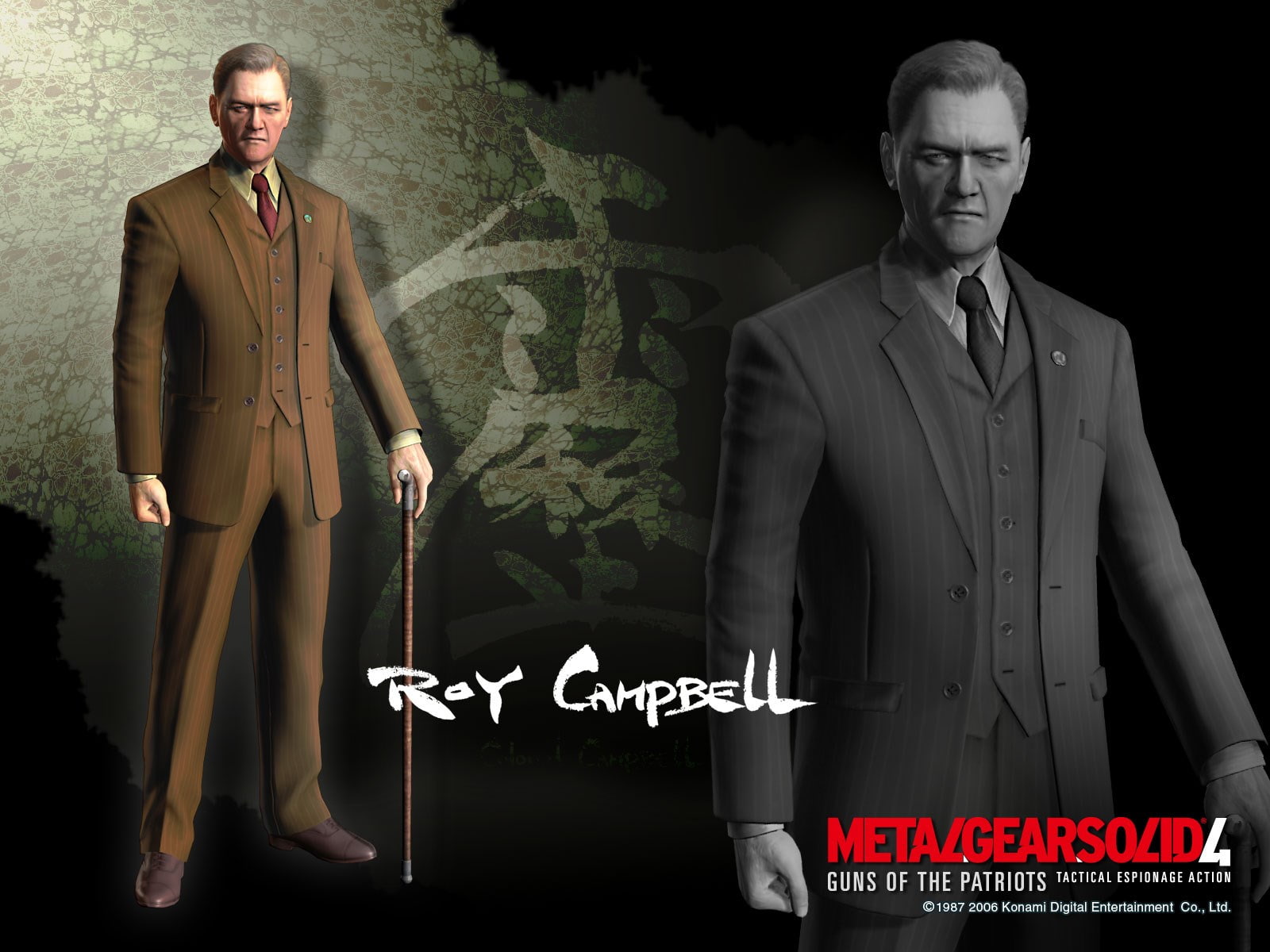 720P, metal gear solid 4 guns of the patriots, HD Wallpaper