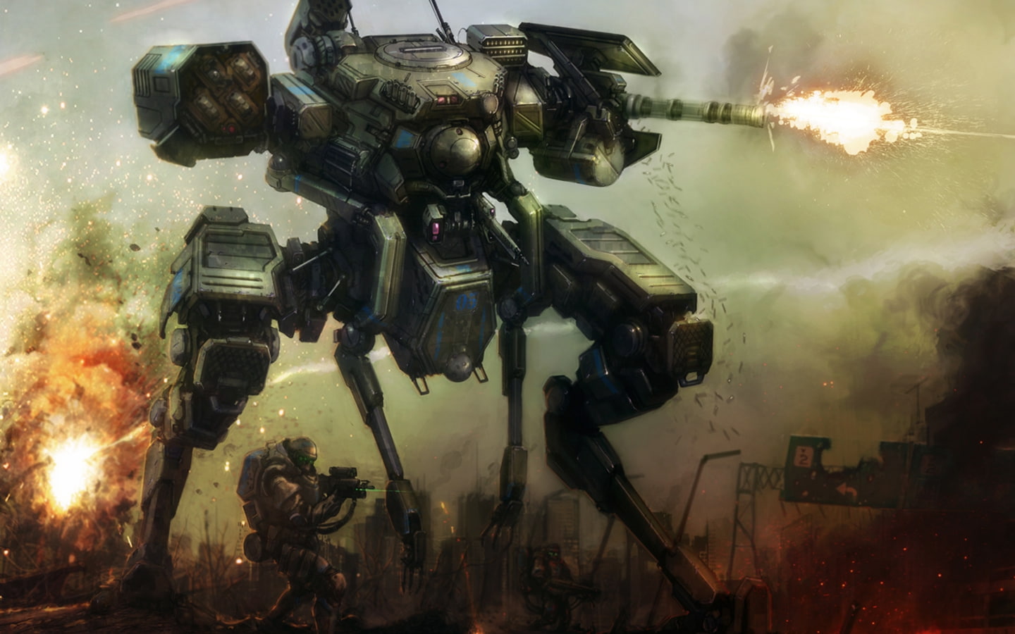 Robots, War Machine, 720P, hd, machine, artwork, x, war, games, starcraft, art, video, HD Wallpaper