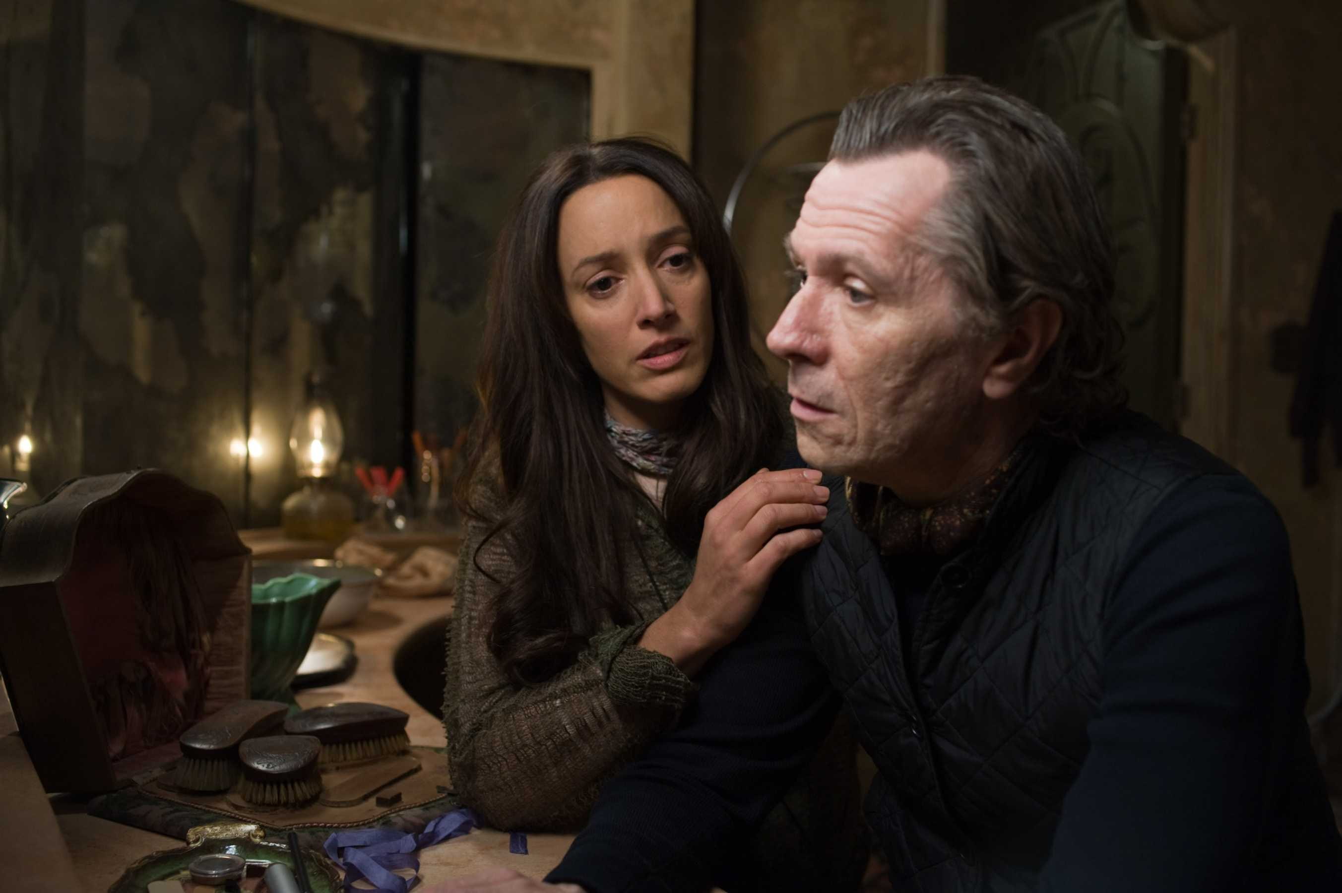 Gary Oldman, Movie, Jennifer Beals, The Book Of Eli, 2K, HD Wallpaper