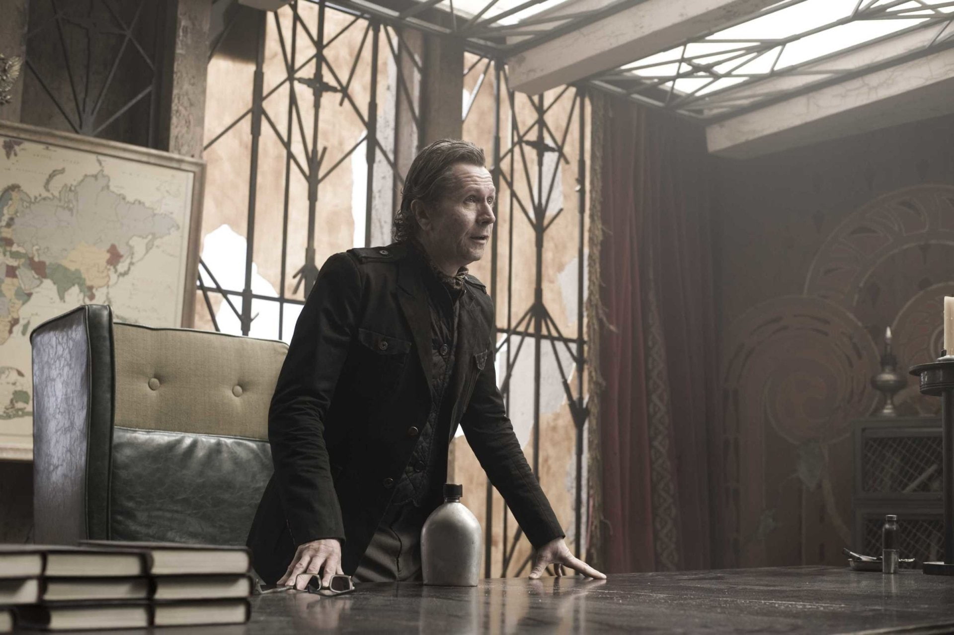 Movie, 1080P, Gary Oldman, The Book Of Eli, HD Wallpaper