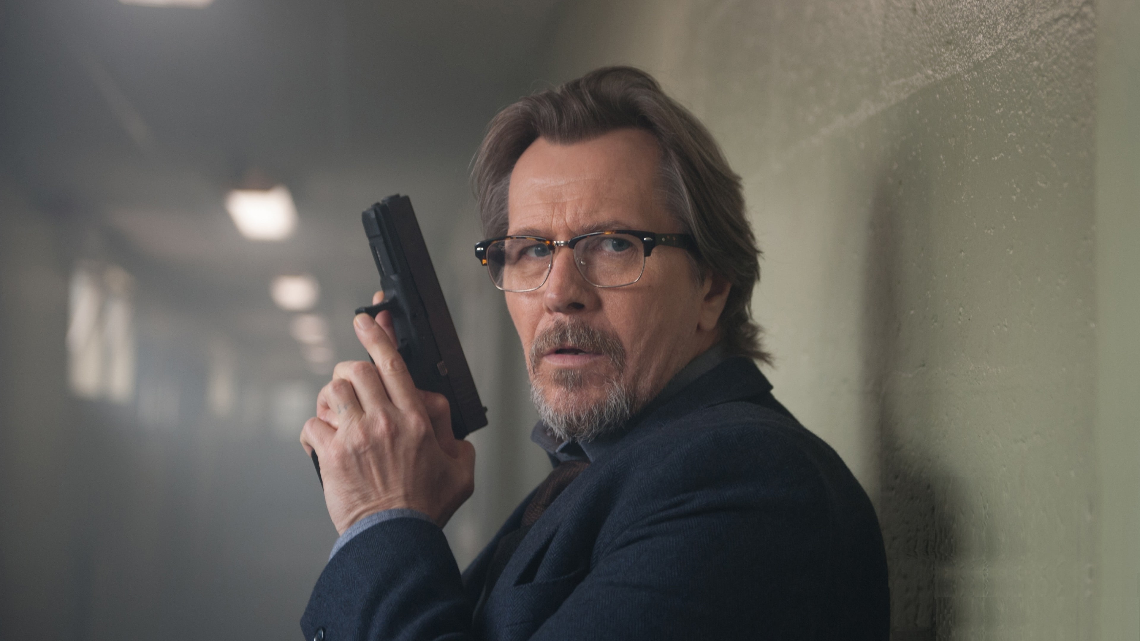 Gary Oldman, Criminal, Best Movies of 2016, 4K, HD Wallpaper