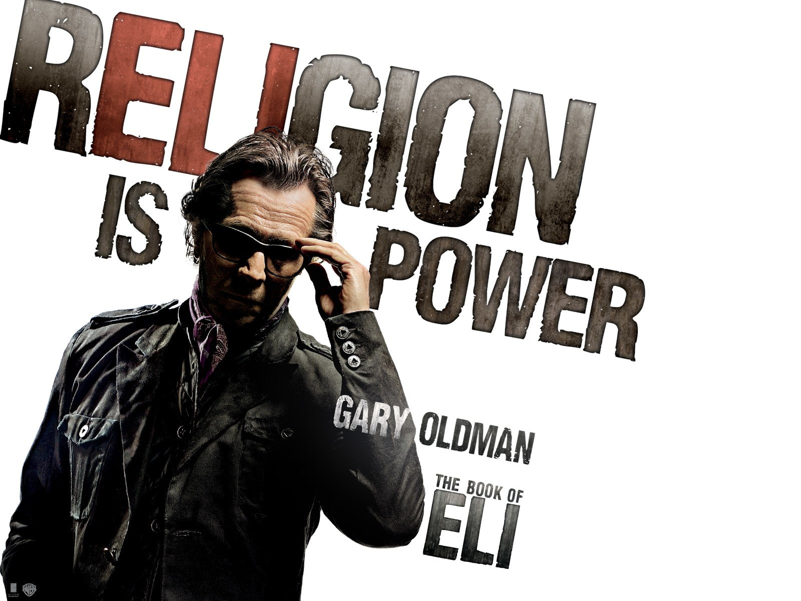 The Book Of Eli, Movie, 720P, Gary Oldman, HD Wallpaper