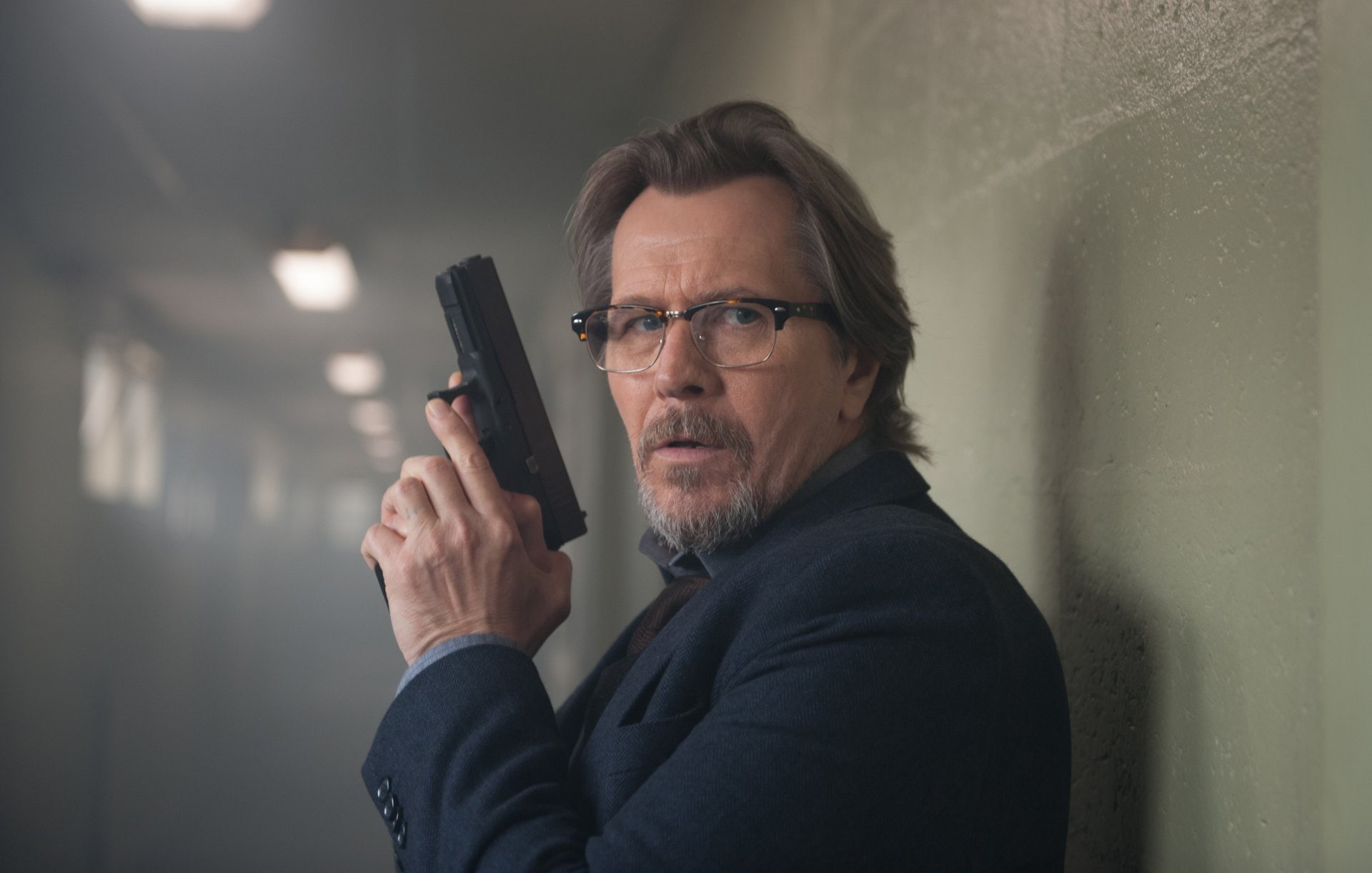 Movie, Criminal, 1080P, Quaker Wells, Gary Oldman, HD Wallpaper