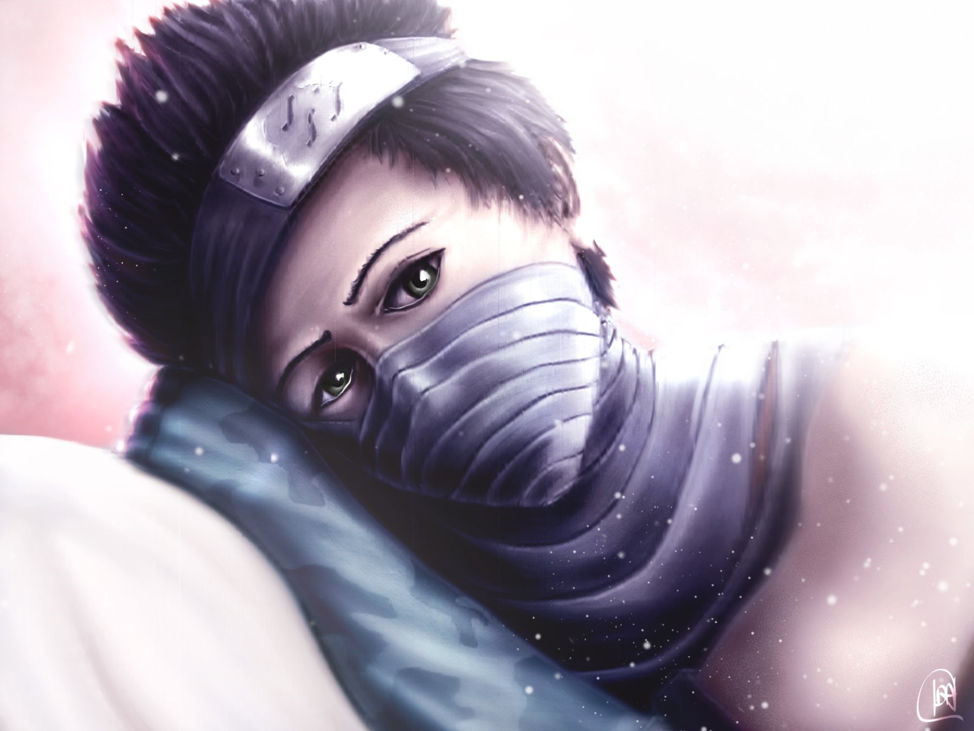 Zabuza Momochi, 1080P, Anime, Naruto, HD Wallpaper