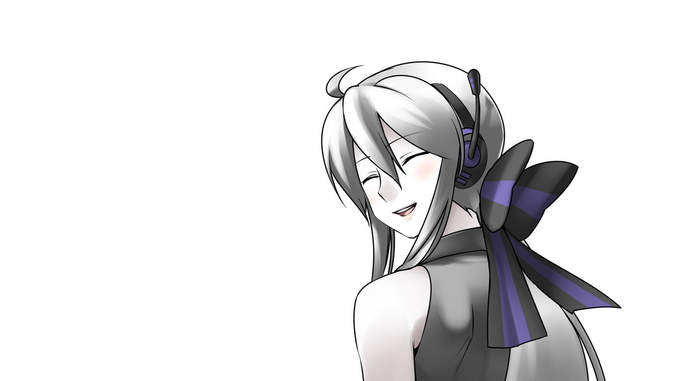 Vocaloid, Yowane Haku, 720P, Anime, HD Wallpaper