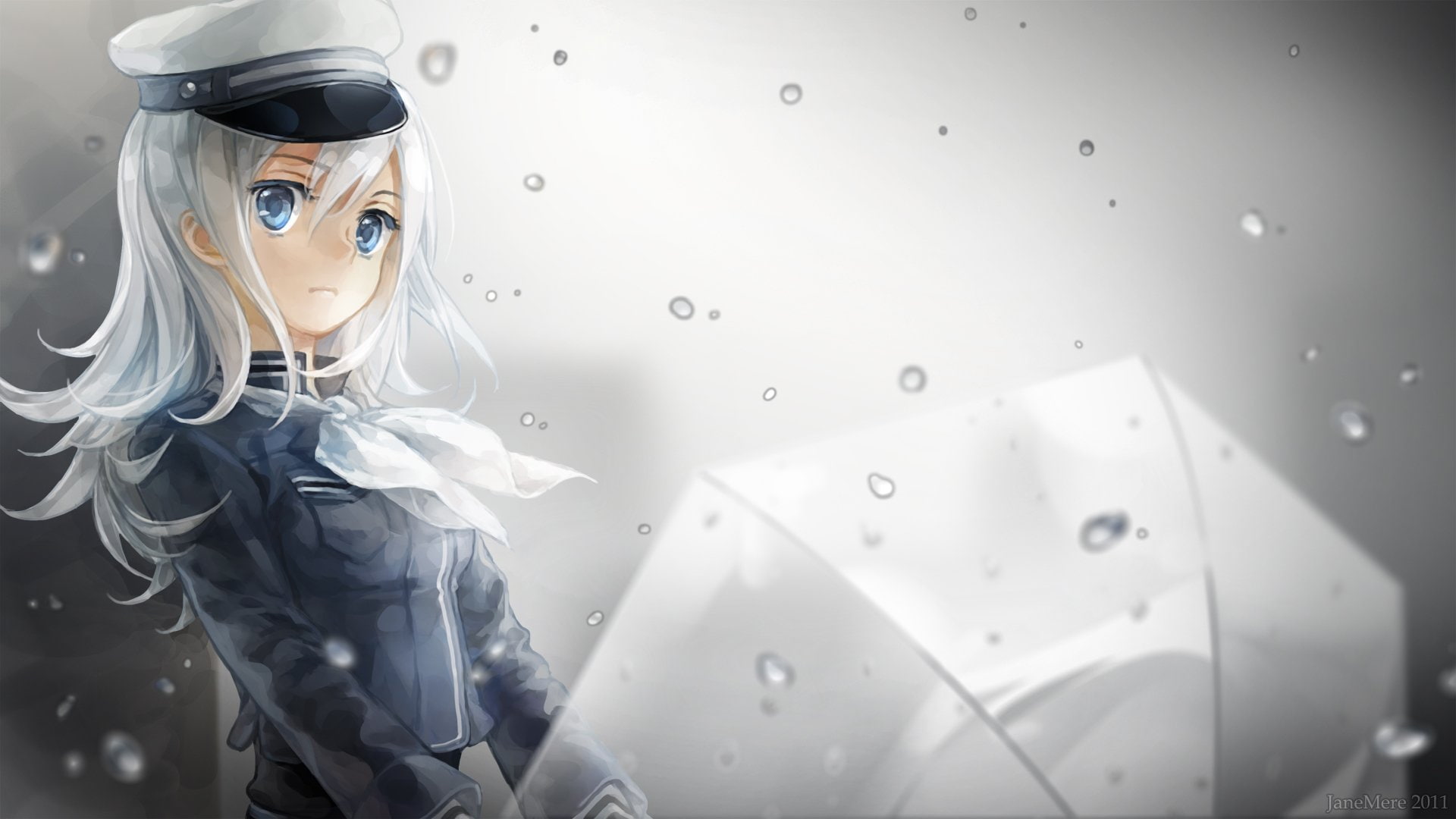 protection, safety, women, work helmet, females, technology, 1080P, headwear, Haku Yowane (Vocaloid), Anime, healthcare and medicine, one person, adult, HD Wallpaper