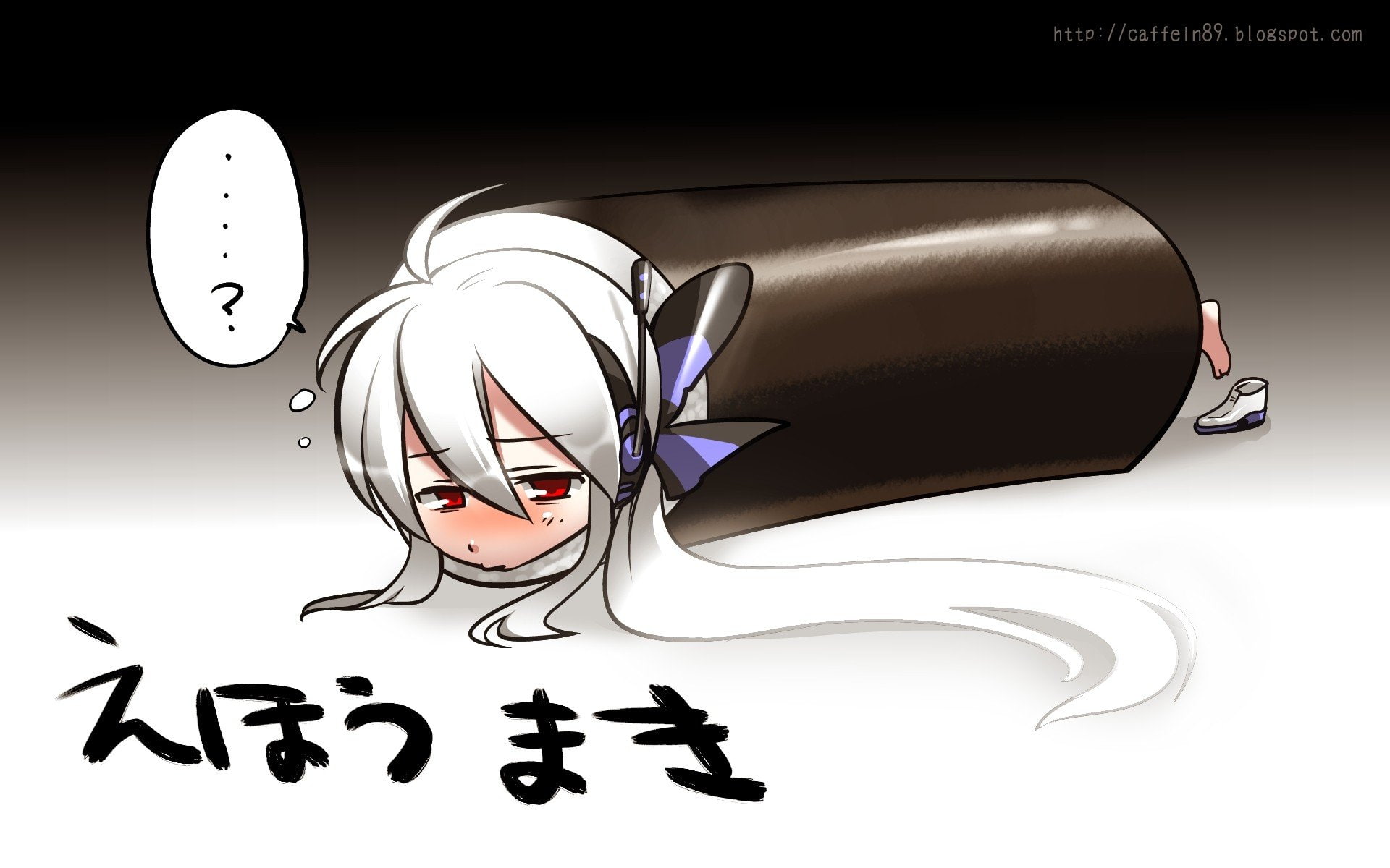 vocaloid, 1080P, fanmade, yowane, haku, HD Wallpaper
