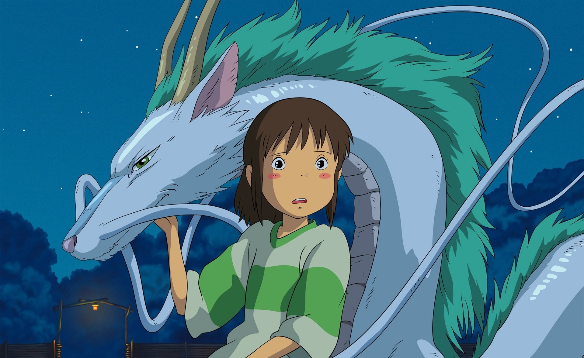 Spirited Away, Movie, Dragon, Anime, 1080P, HD Wallpaper