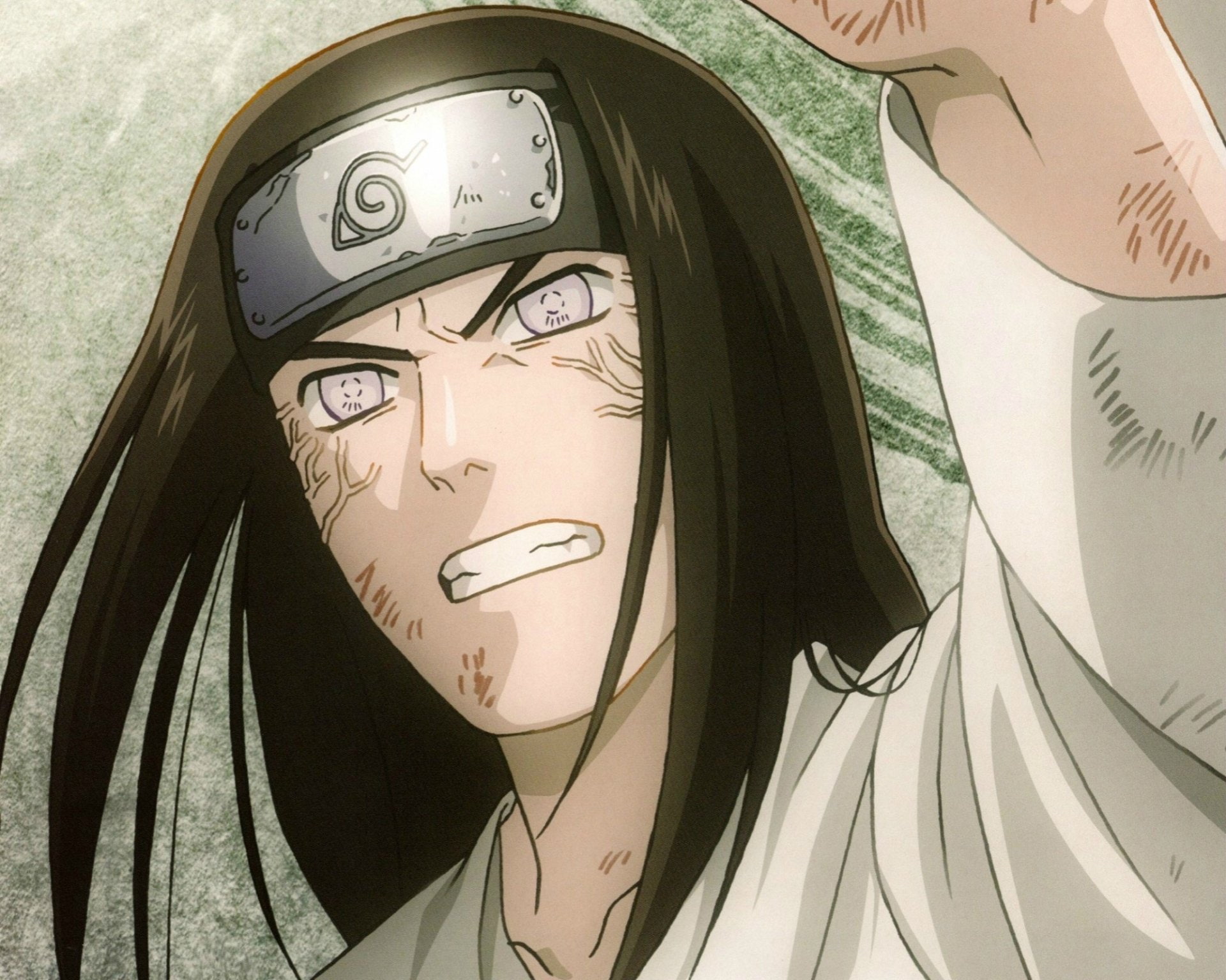 1080P, Anime, Naruto, Neji Hyūga, HD Wallpaper