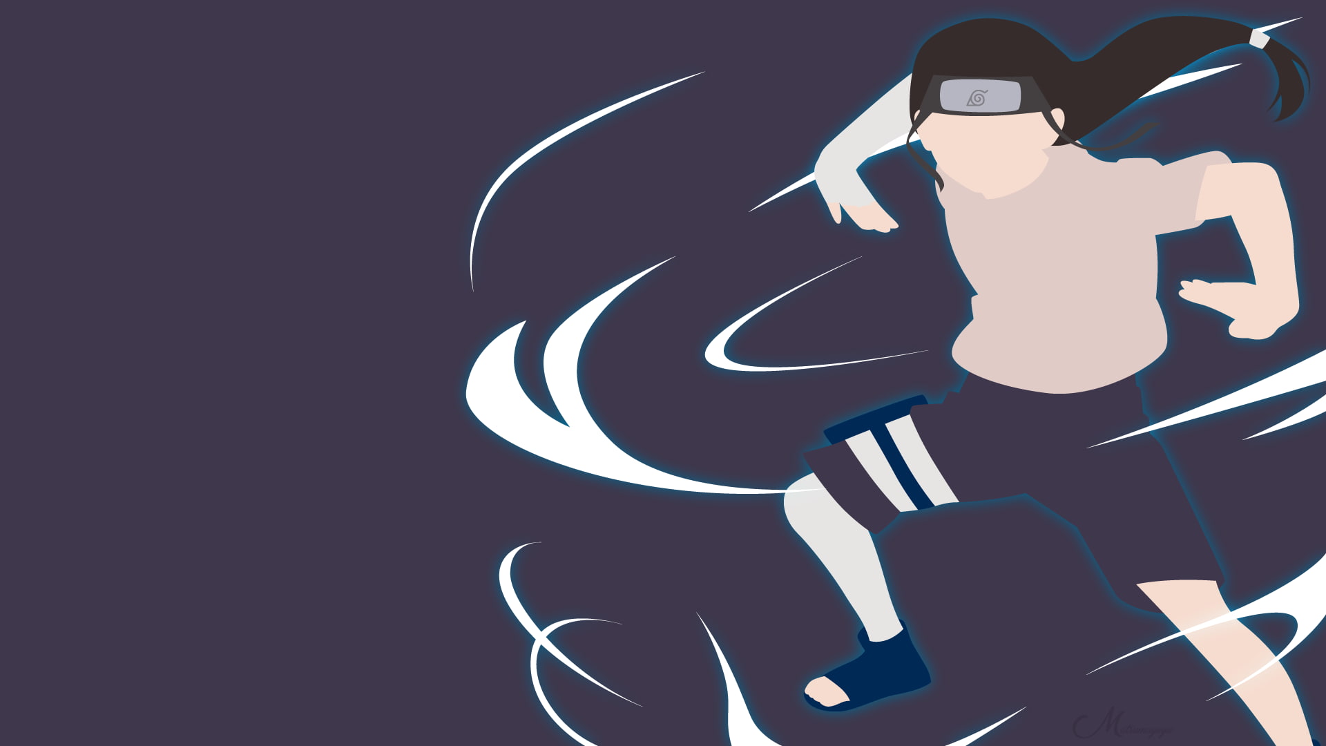 1080P, Anime, Naruto, Neji Hyūga, HD Wallpaper