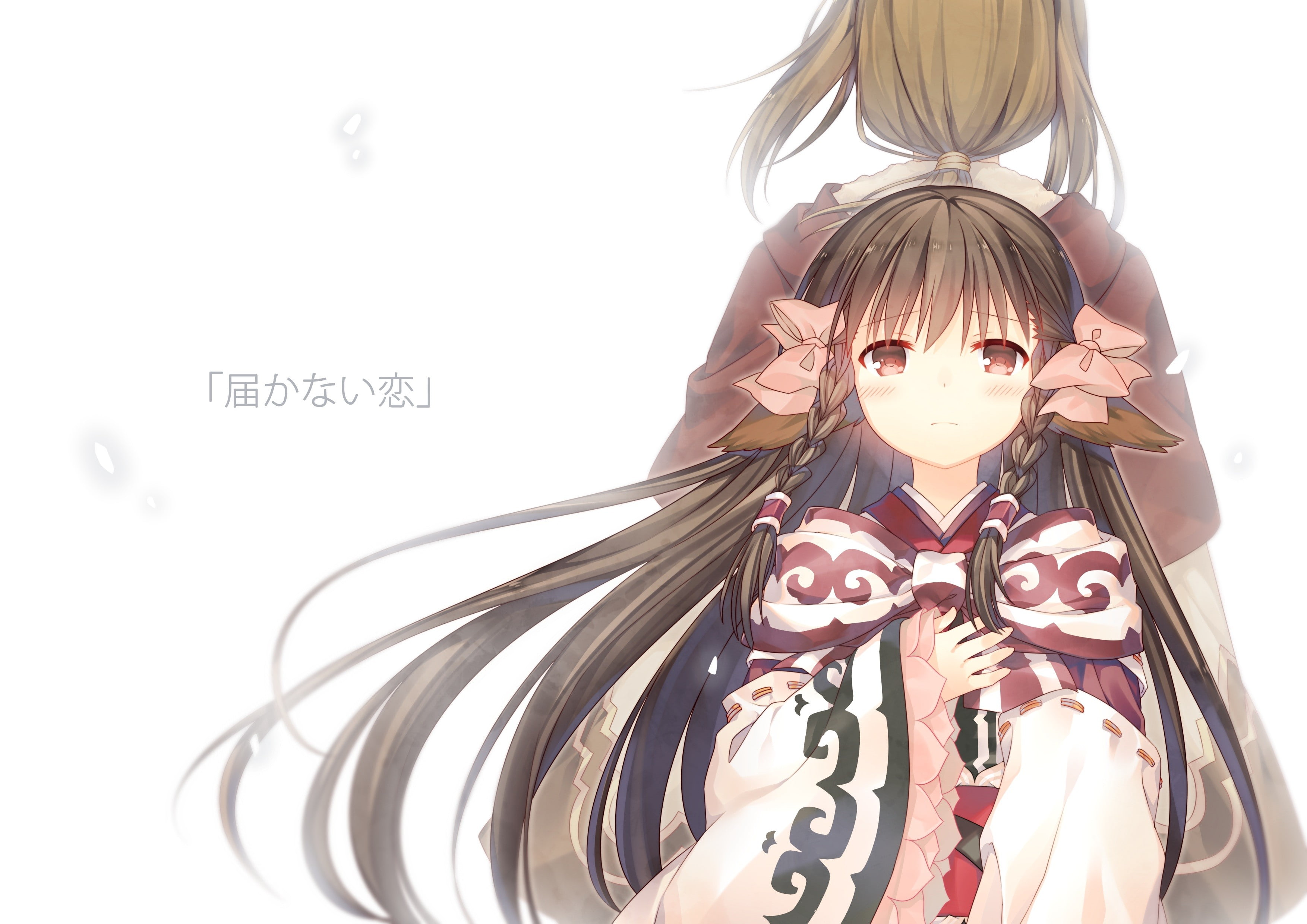 Anime Girls, Haku (Utawarerumono), Rurutie (Utawarerumono), Utawarerumono, 2K, anime, HD Wallpaper