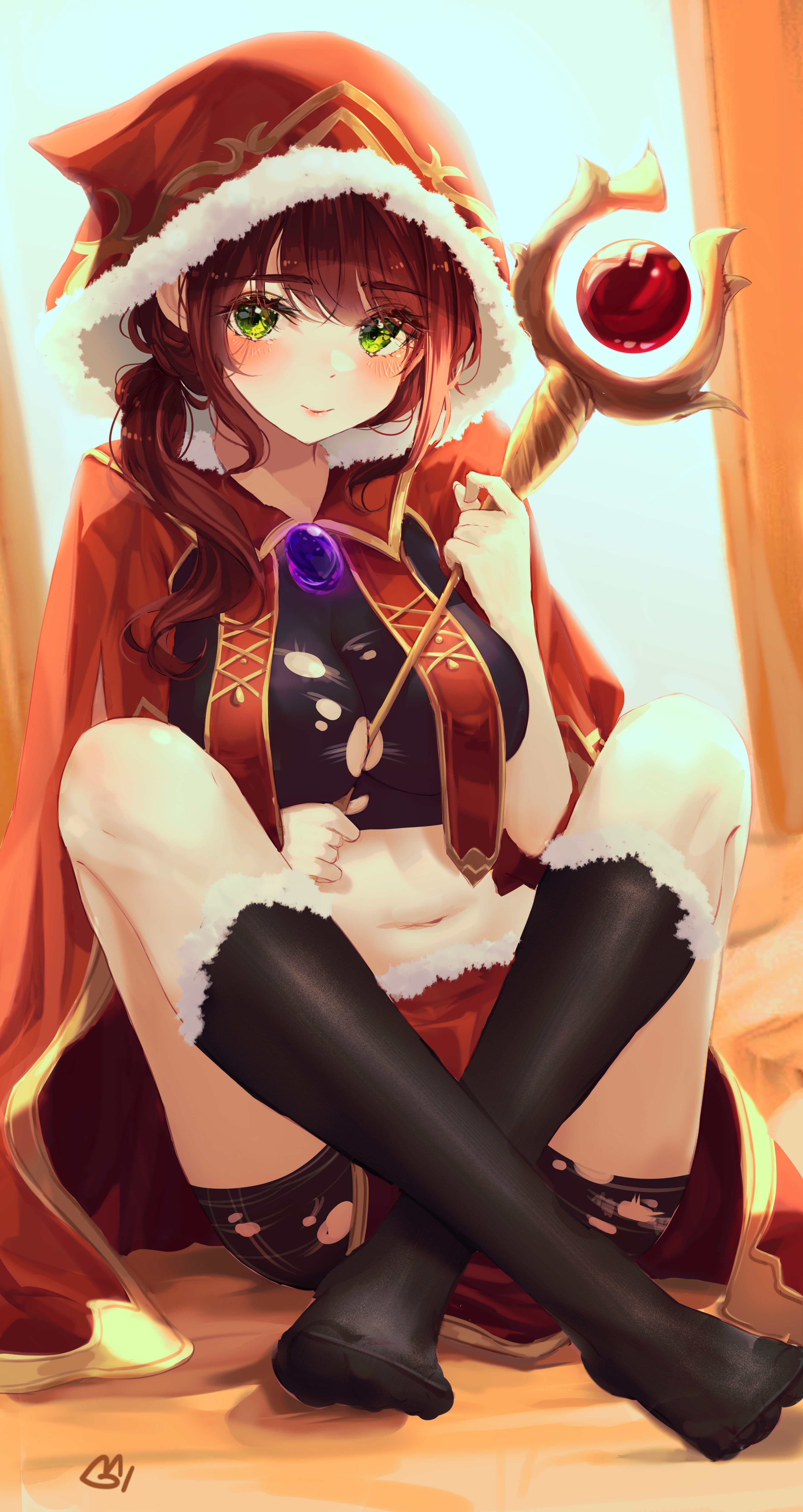 anime girls, Bbeedol, smiling, MapleStory, Oz (MapleStory), 5K, Phone HD Wallpaper