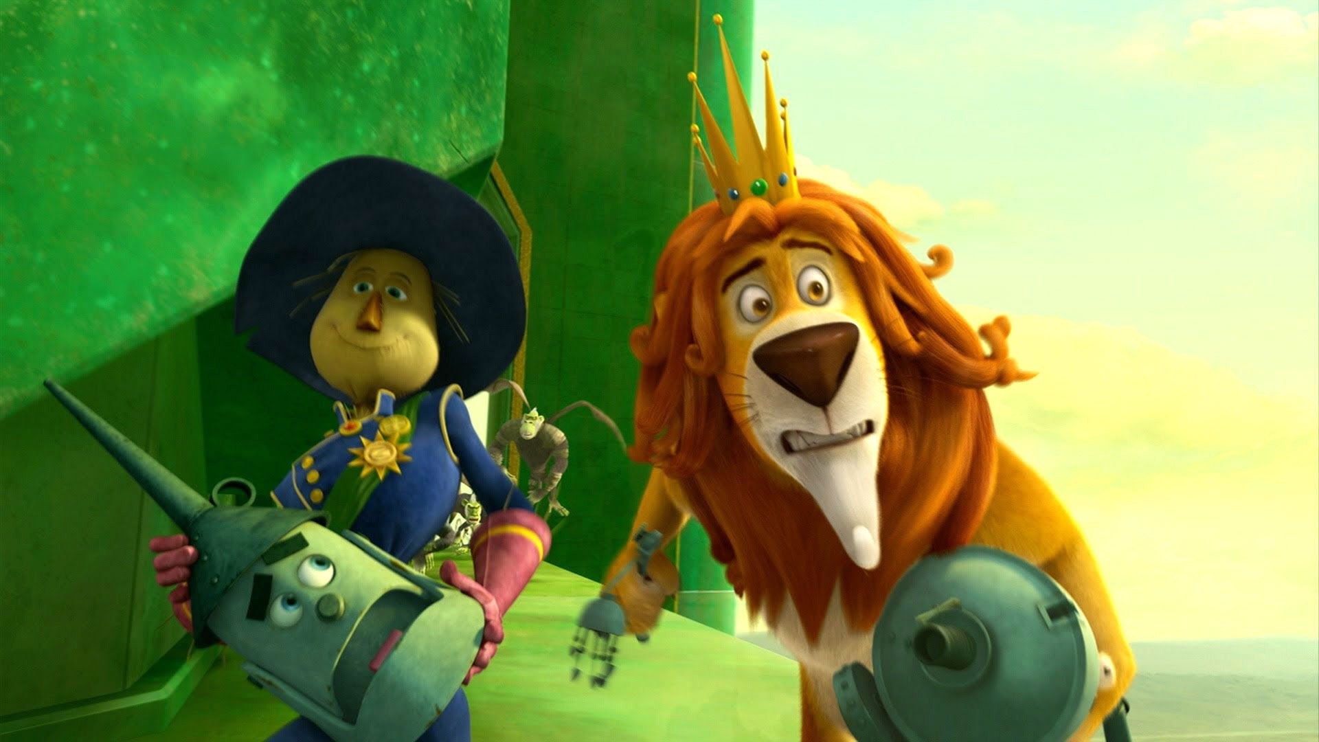 wizard, o-z, legends, animation, 1080P, fantasy, family, comedy, return, musical, dorthys, 1dorthysreturn, HD Wallpaper