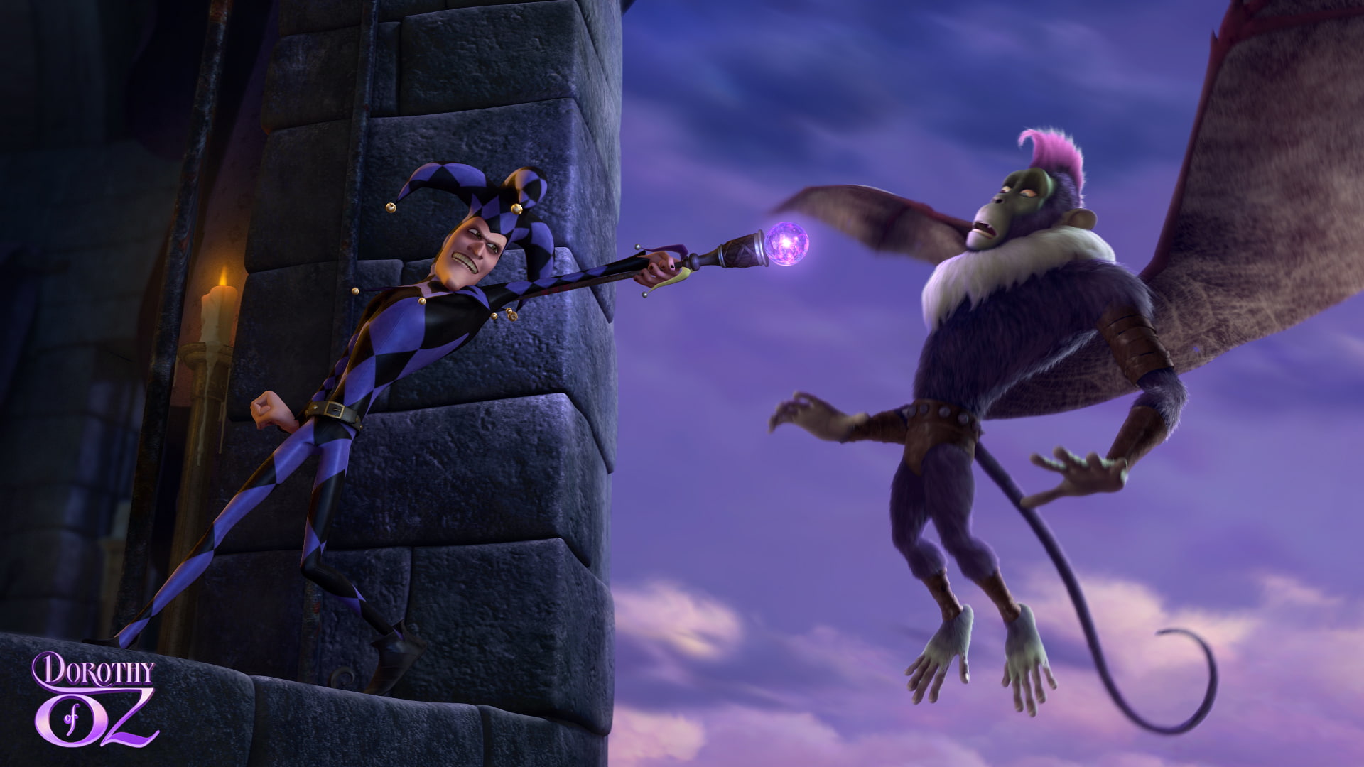 family, 1080P, fantasy, o-z, legends, musical, 1dorthysreturn, return, wizard, animation, comedy, dorthys, HD Wallpaper