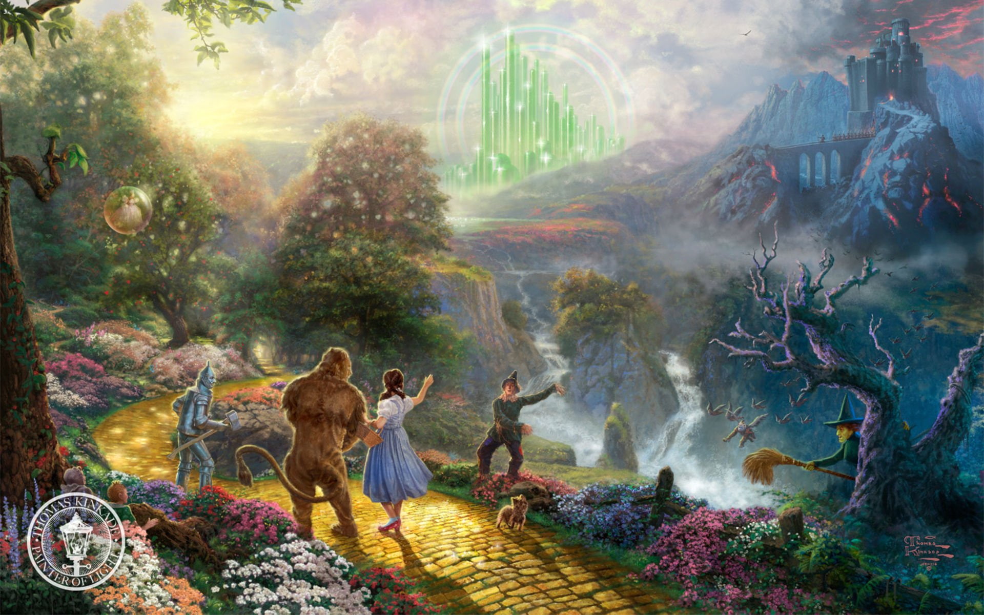 movie, 1080P, o z, wizard, wizard of oz, film, fantasy, adventure, family, HD Wallpaper