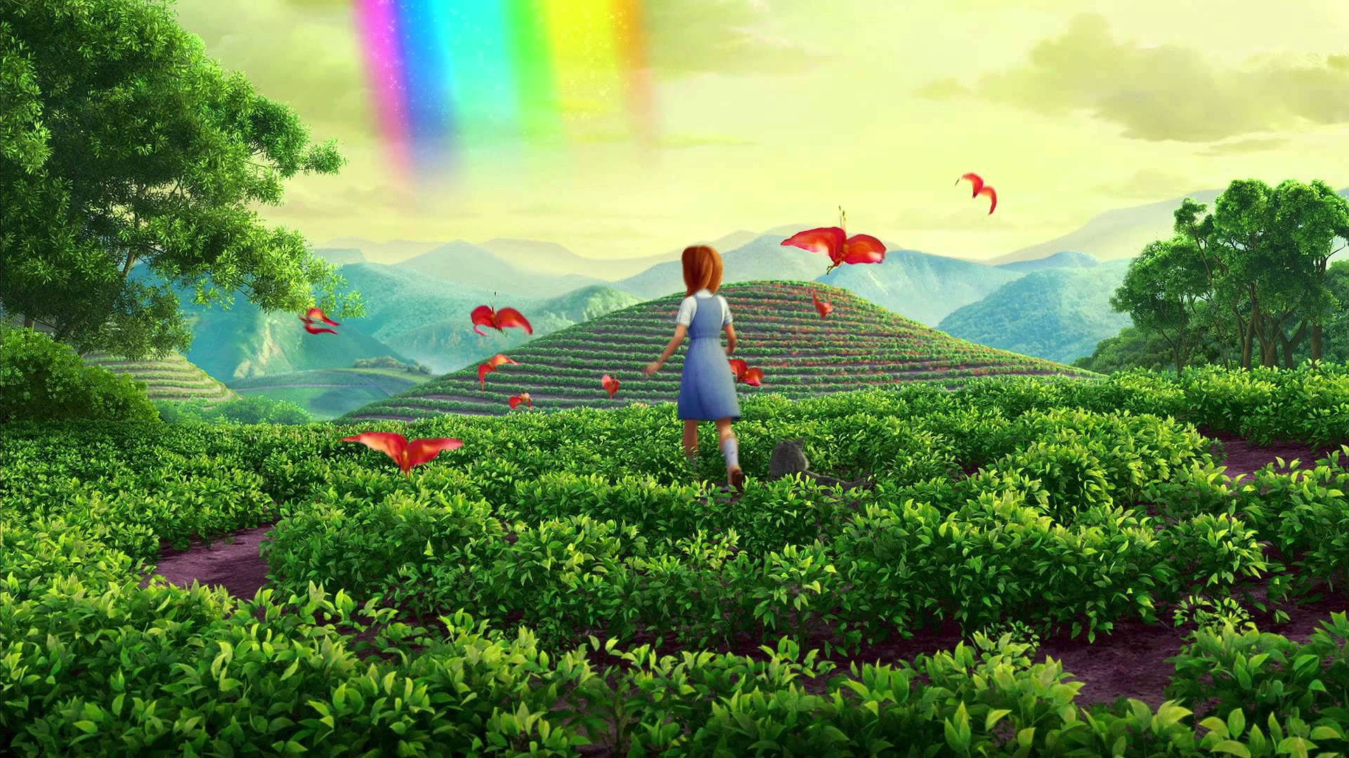 return, 1080P, legends, comedy, animation, fantasy, wizard, musical, 1dorthysreturn, dorthys, o-z, family, HD Wallpaper
