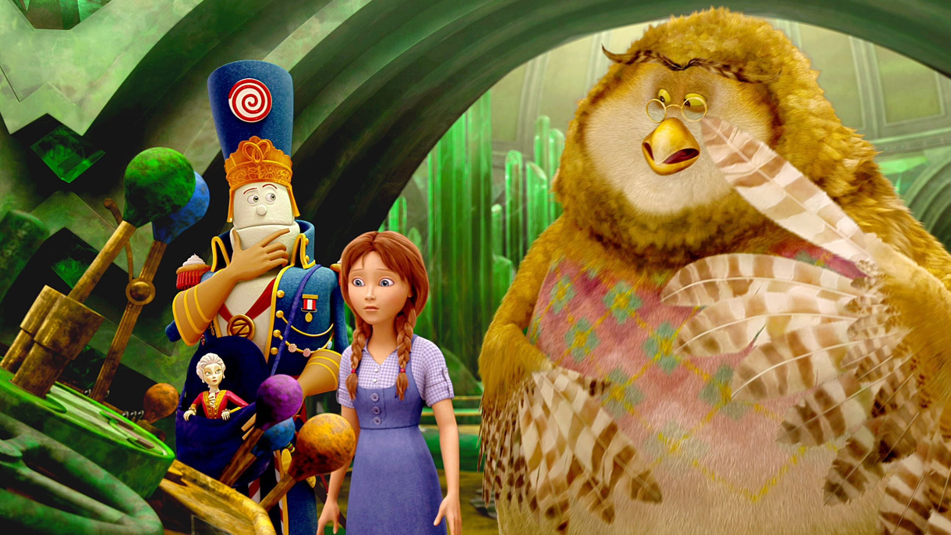 family, 1dorthysreturn, wizard, comedy, legends, musical, fantasy, dorthys, return, o-z, animation, 2K, HD Wallpaper
