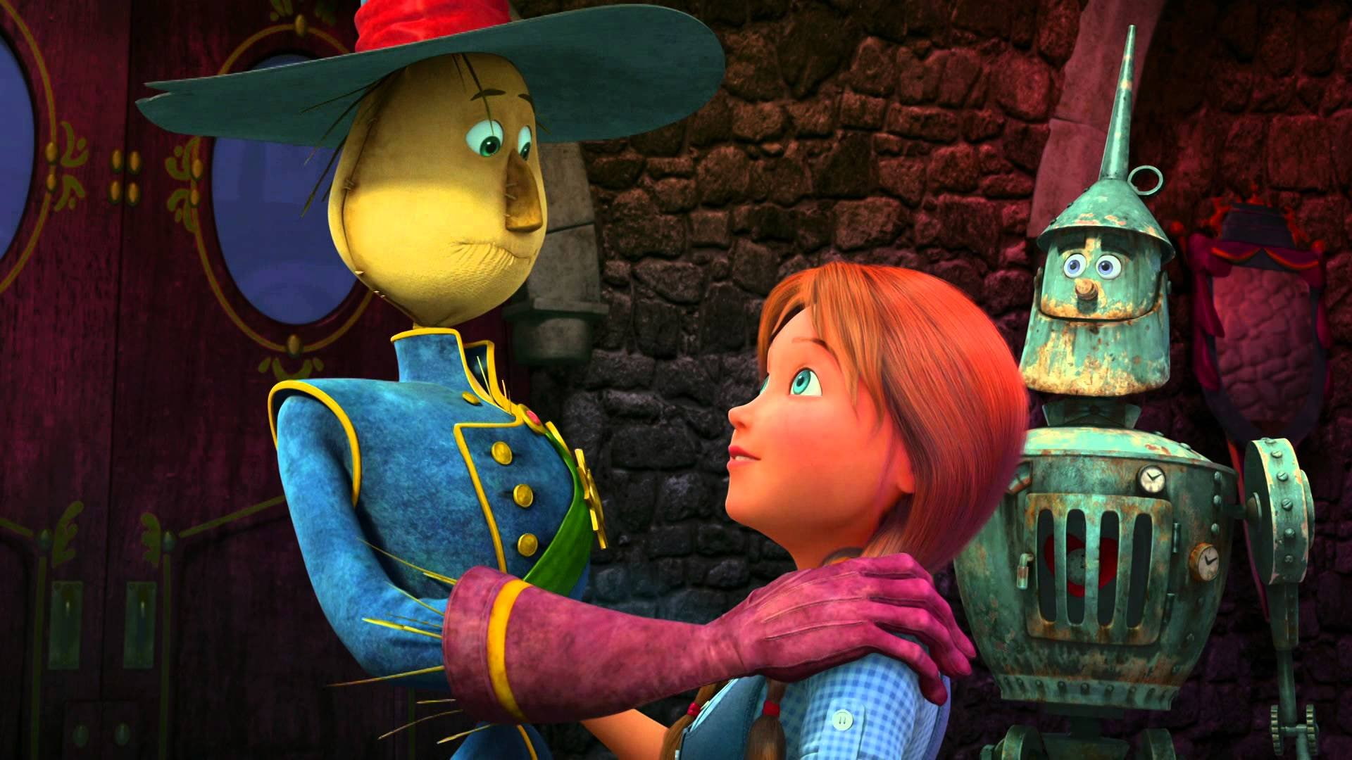 wizard, musical, legends, dorthys, comedy, family, return, o-z, animation, 1080P, 1dorthysreturn, fantasy, HD Wallpaper