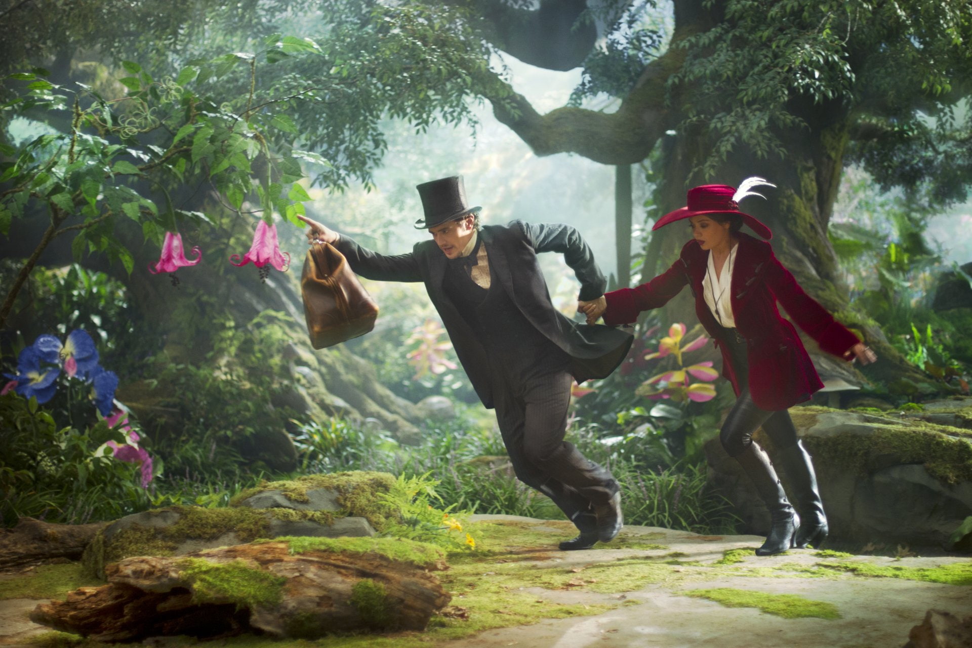 Mila Kunis, James Franco, Movie, 1080P, Oz the Great and Powerful, HD Wallpaper