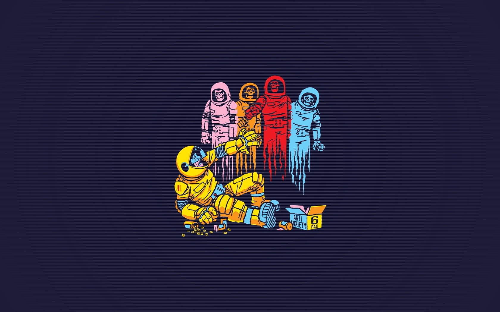 720P, hd, fun, alternative, x, pacman, Pac-Man, art, alternative art, HD Wallpaper