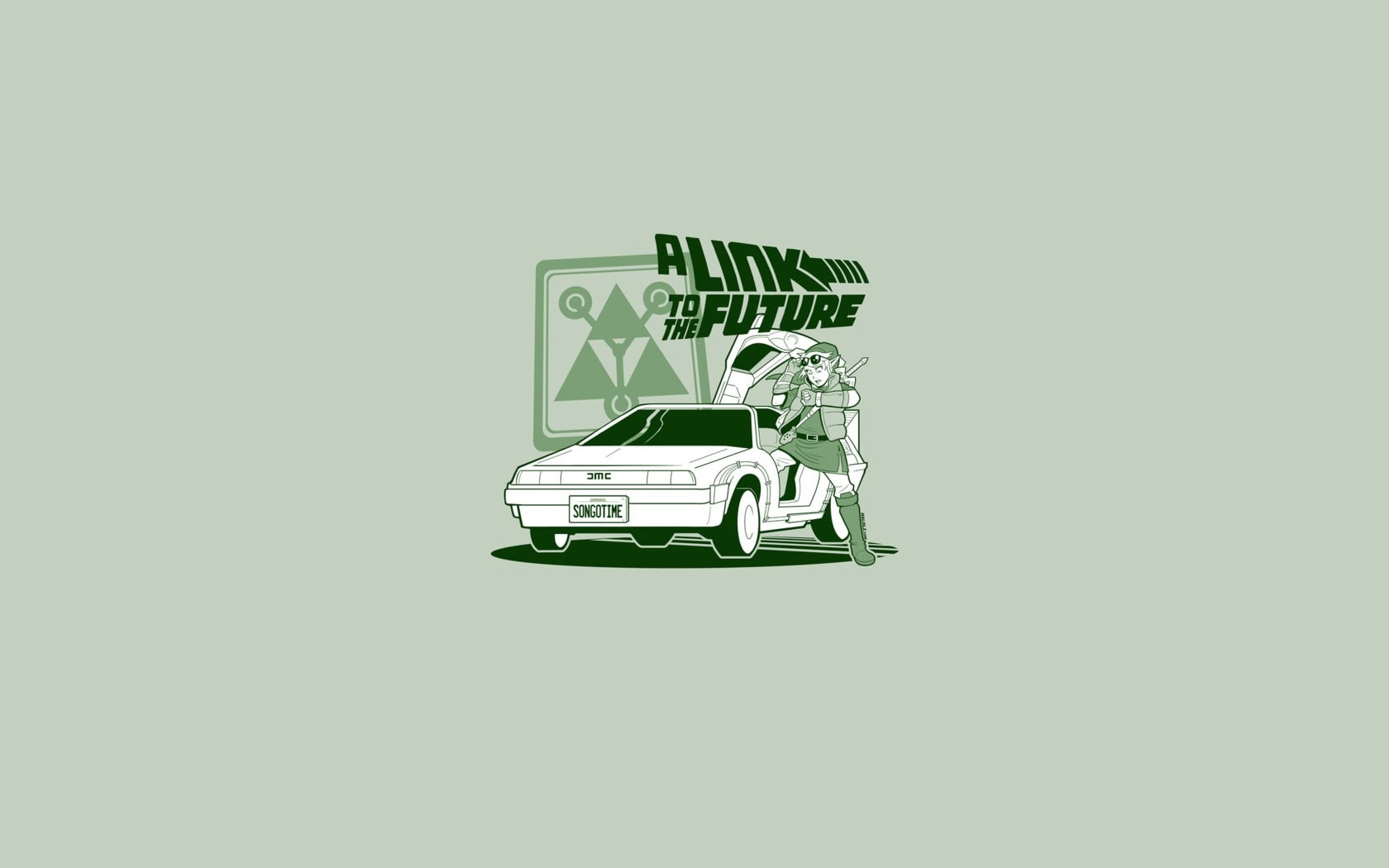 games, hd, art, fun, back, future, video, legend, 720P, x, minimalistic, zelda, Link, HD Wallpaper
