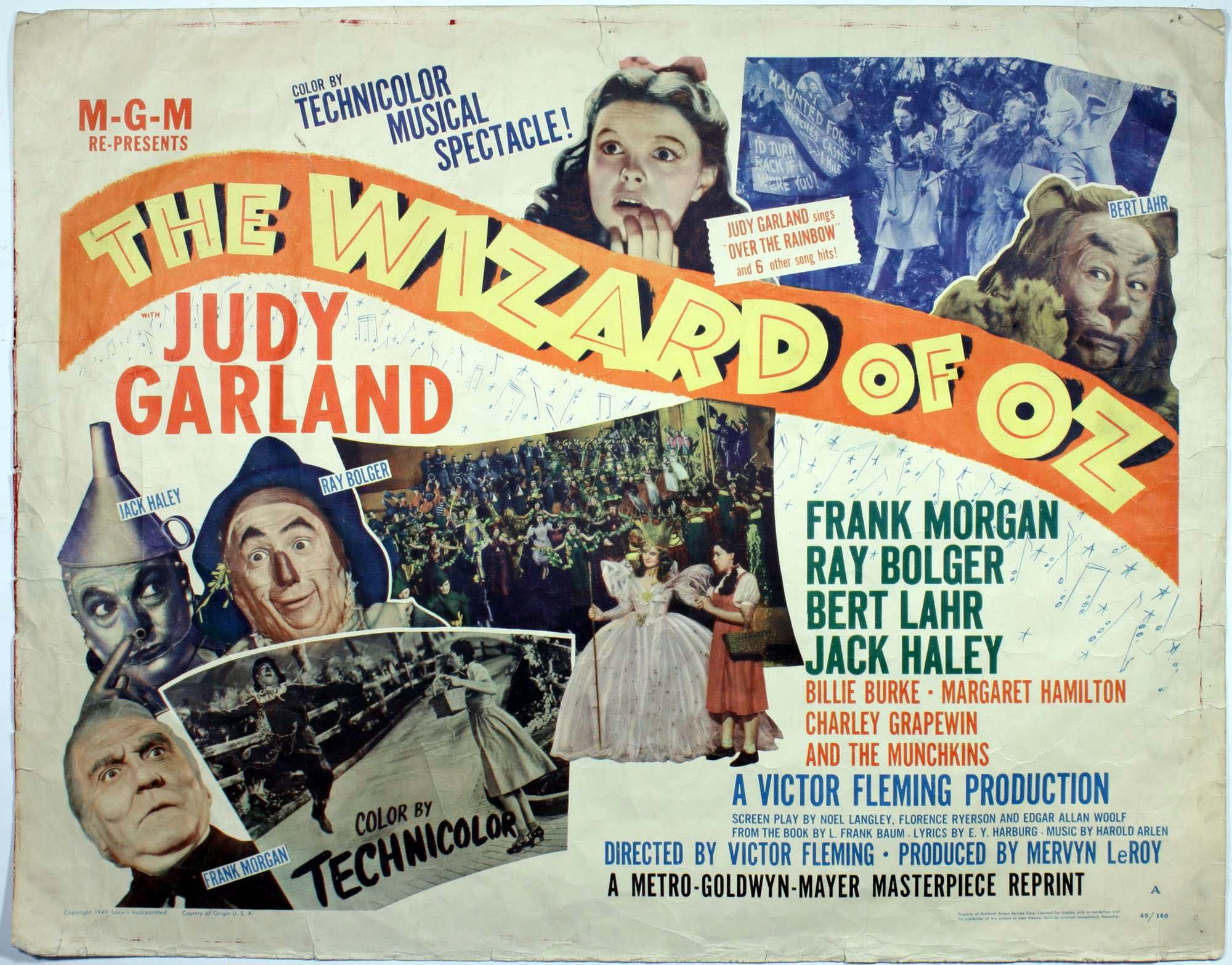 The Wizard Of Oz, 1080P, Movie, HD Wallpaper