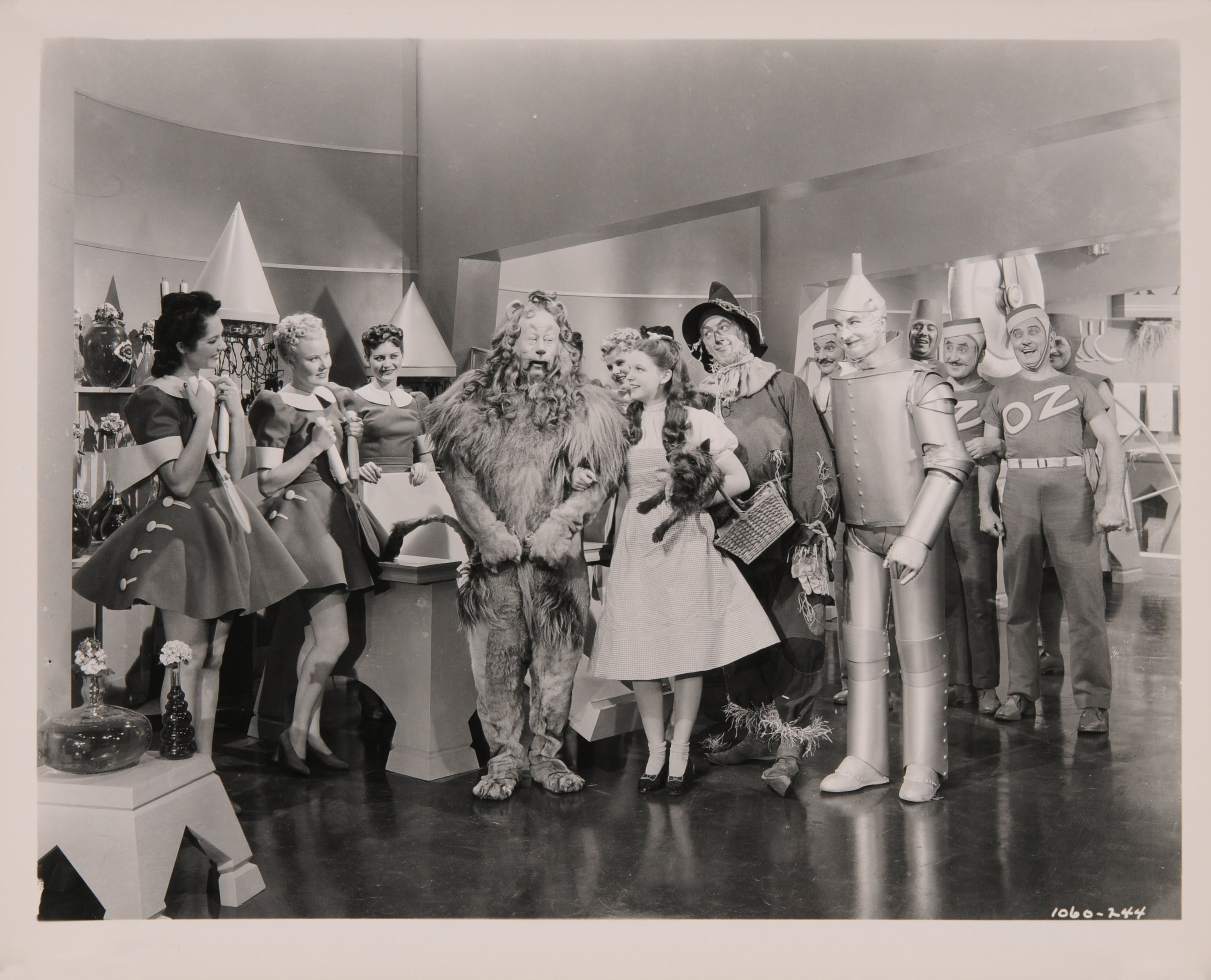 the wizard of oz, auto post production filter, clothing, mannequin, indoors, uniform, adult, store, looking, standing, real people, transfer print, 2K, HD Wallpaper
