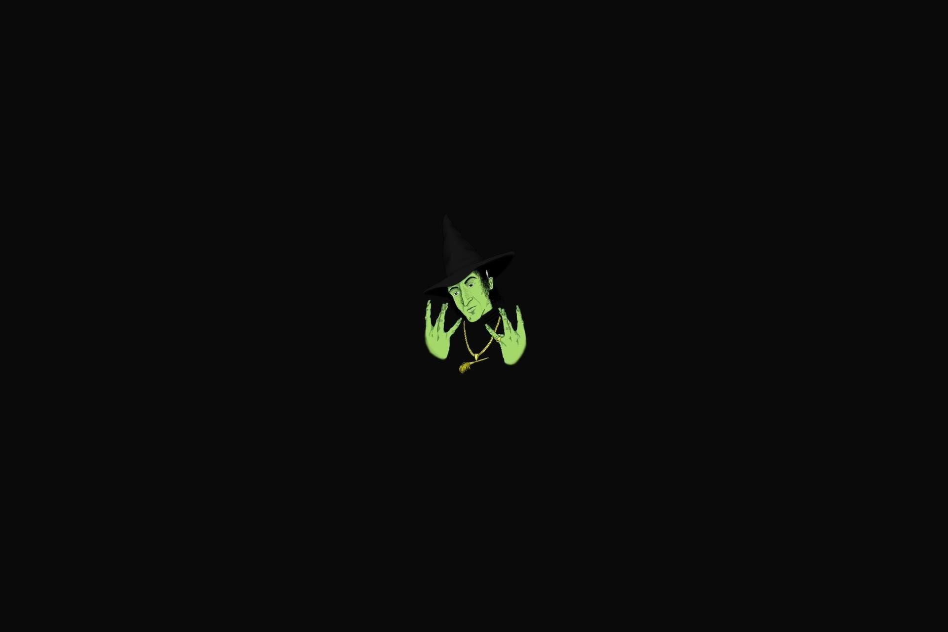 The Wizard Of Oz, 1080P, Witch, Gothic, Movie, Dark, HD Wallpaper