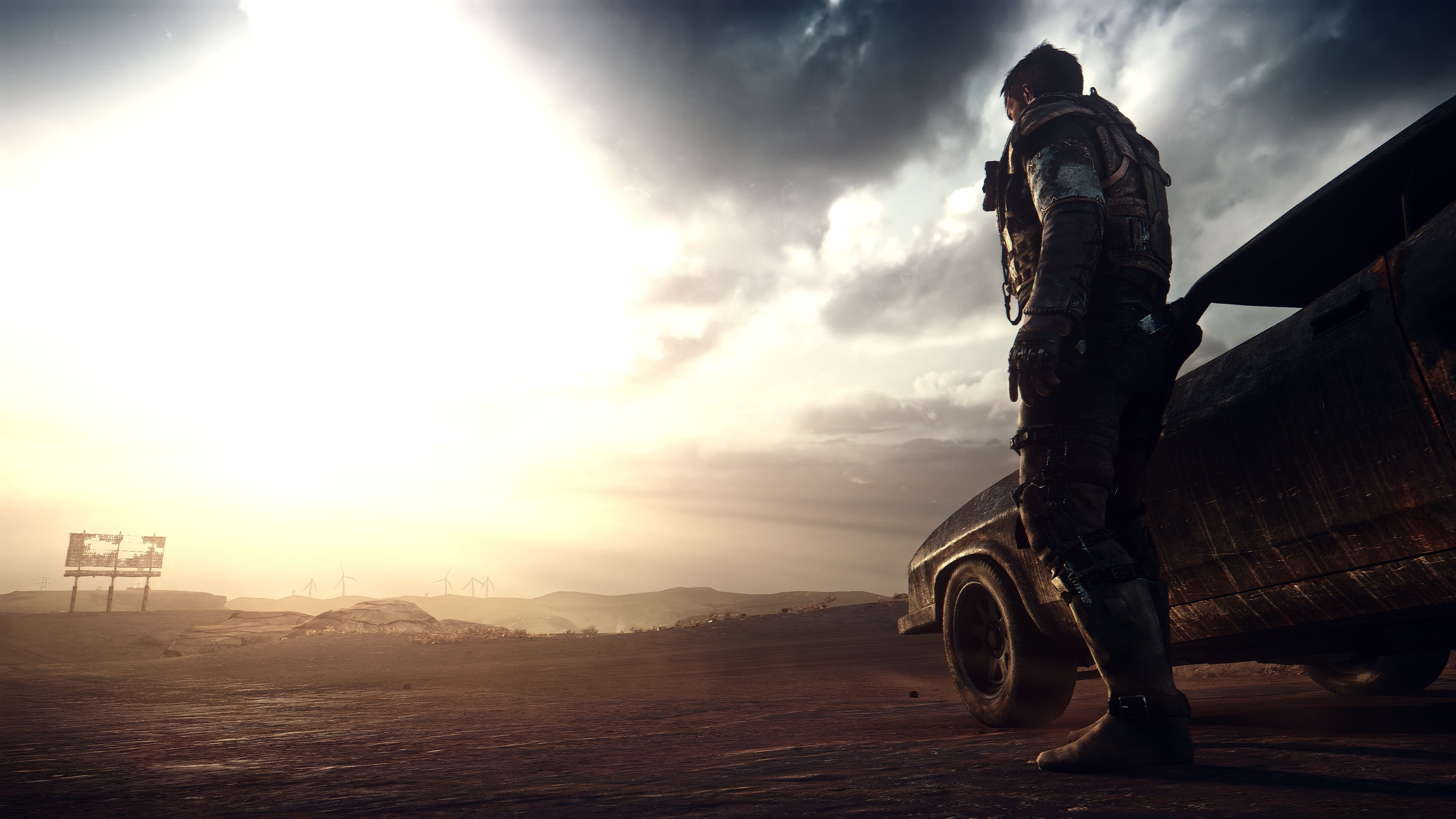Mad Max, video games, Mad Max (game), 4K, HD Wallpaper