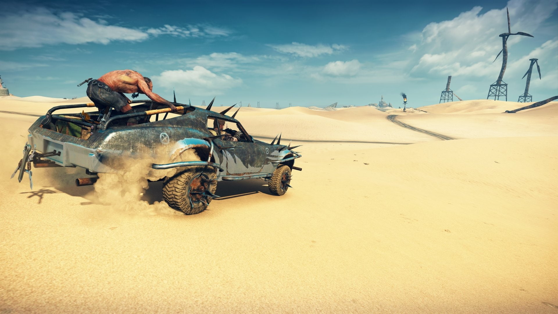 Mad Max, 1080P, Video Game, HD Wallpaper