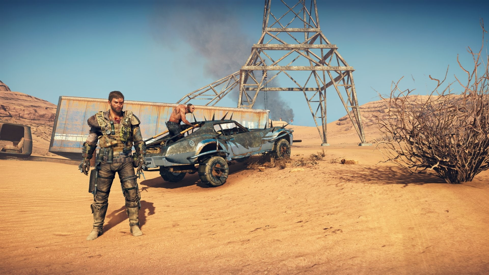 Mad Max, Video Game, 1080P, HD Wallpaper