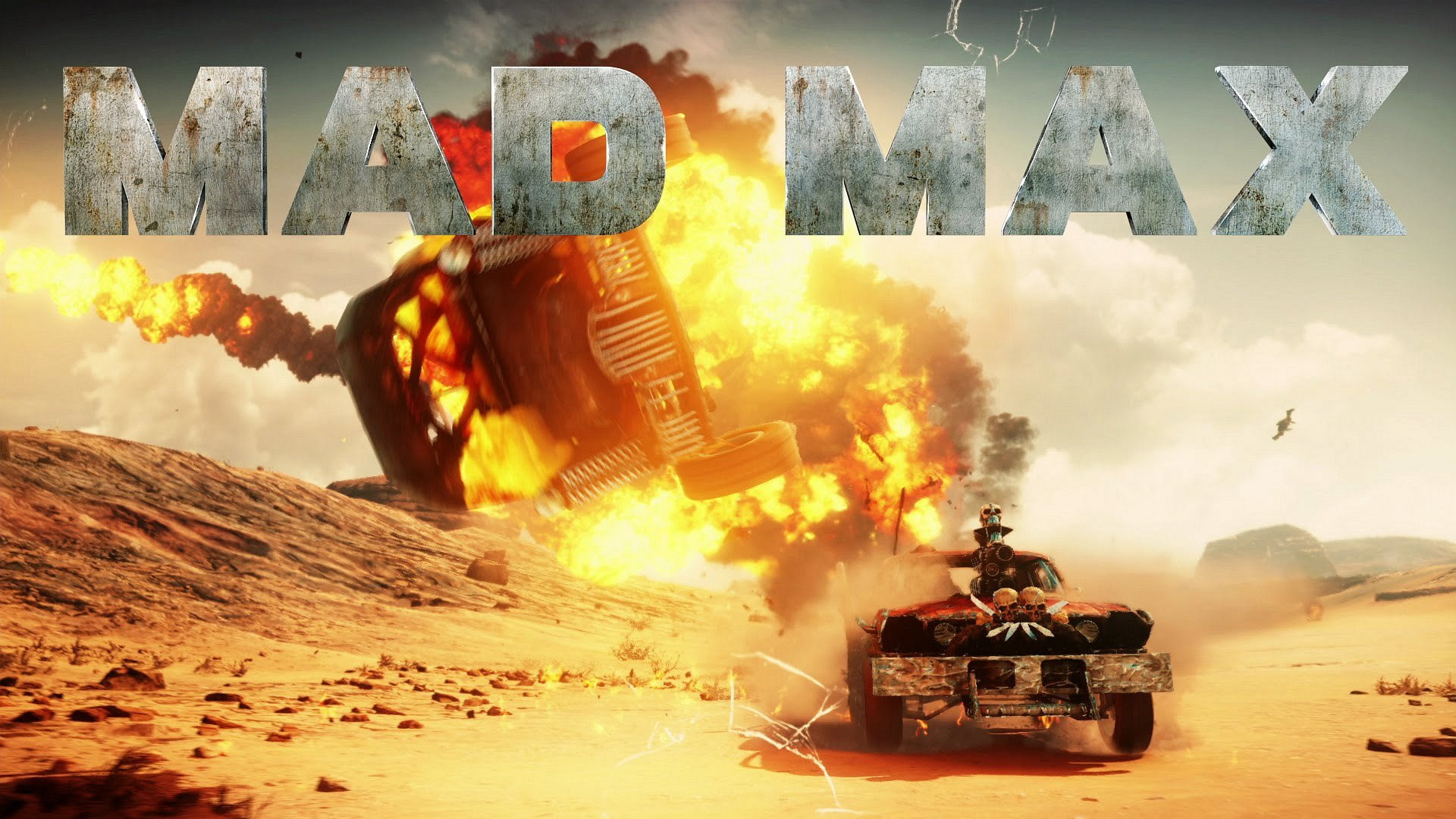 Video Game, Mad Max, 1080P, HD Wallpaper